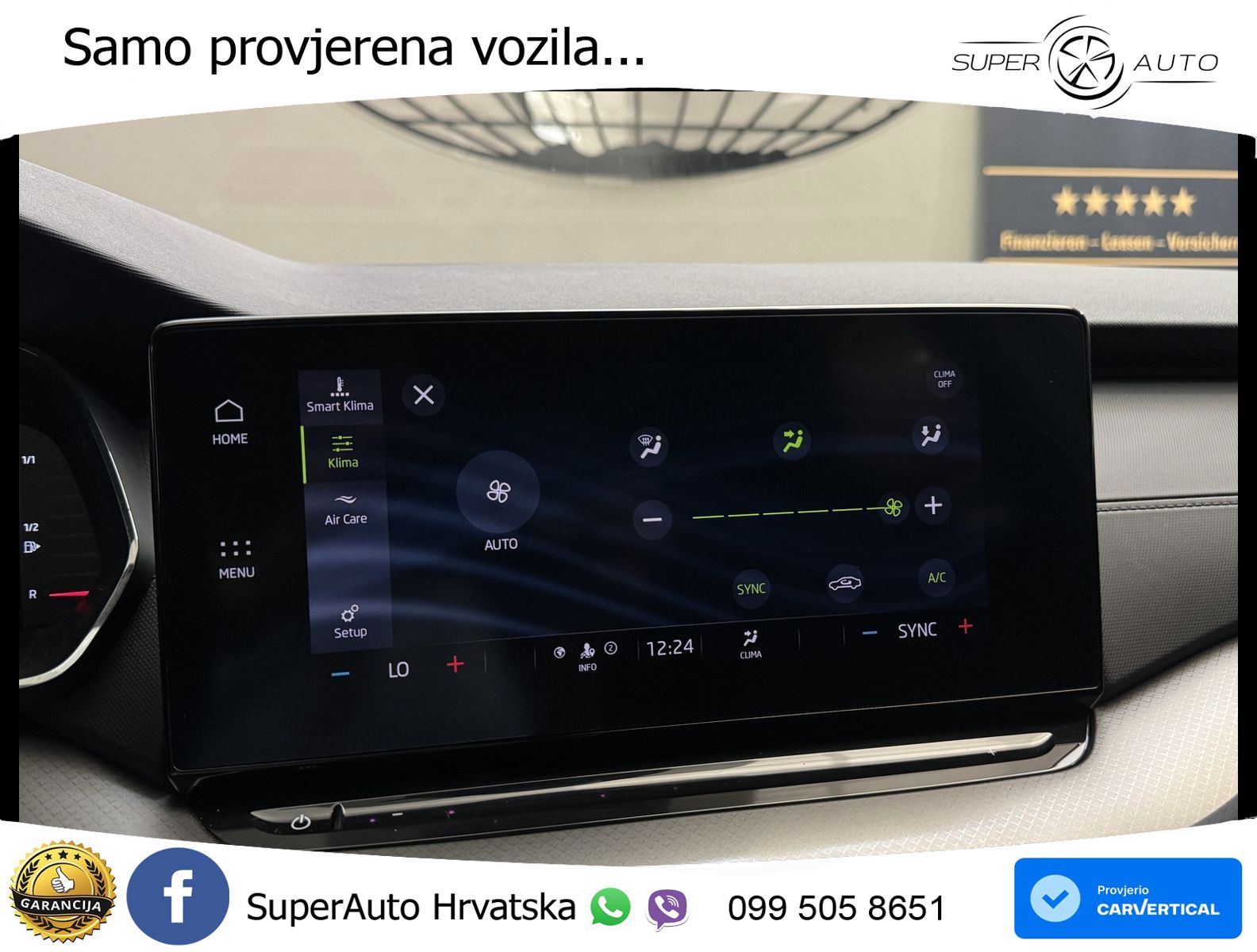Škoda Octavia Combi 2.0 TDI (150 KS) DSG LED+ACC
