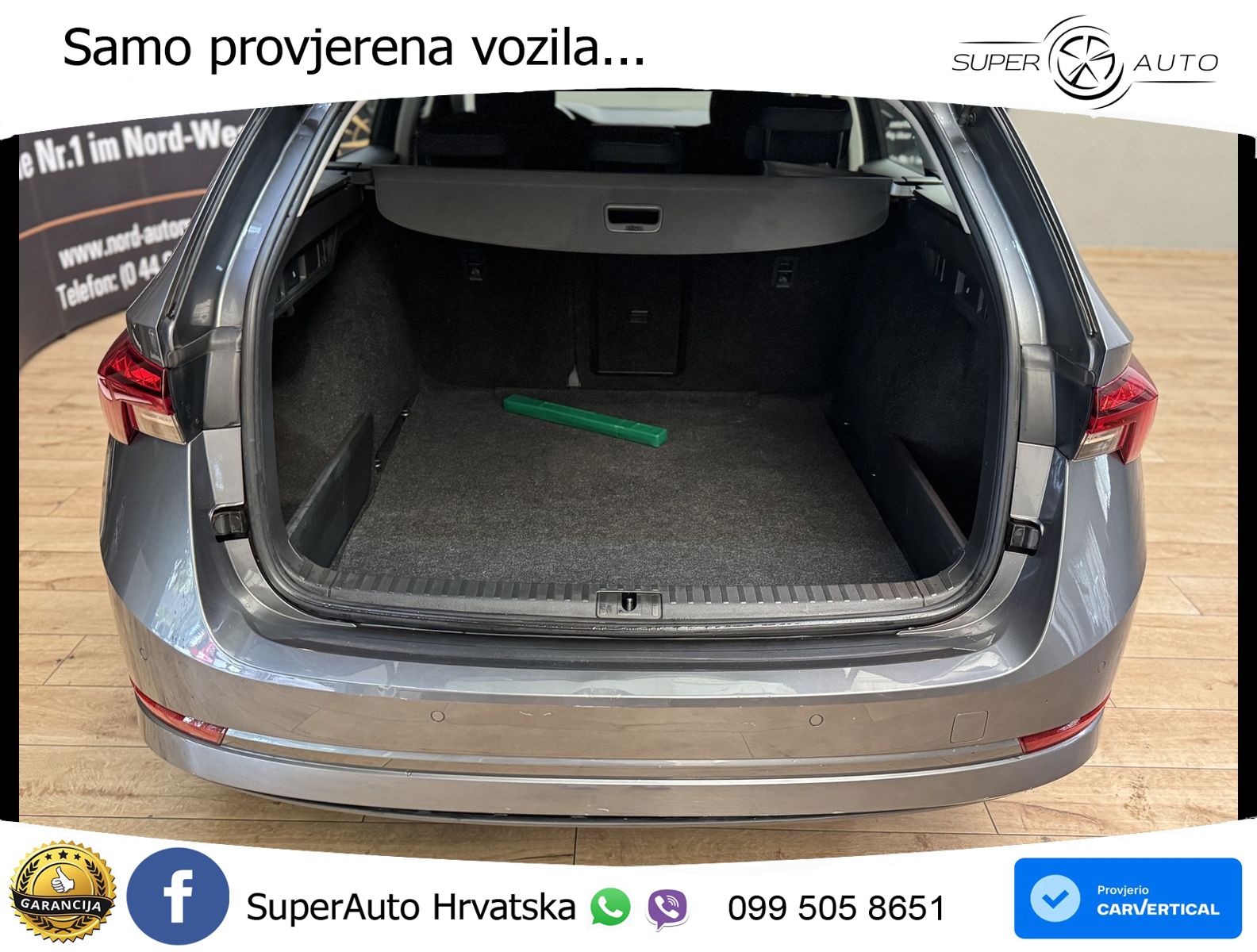 Škoda Octavia Combi 2.0 TDI (150 KS) DSG LED+ACC