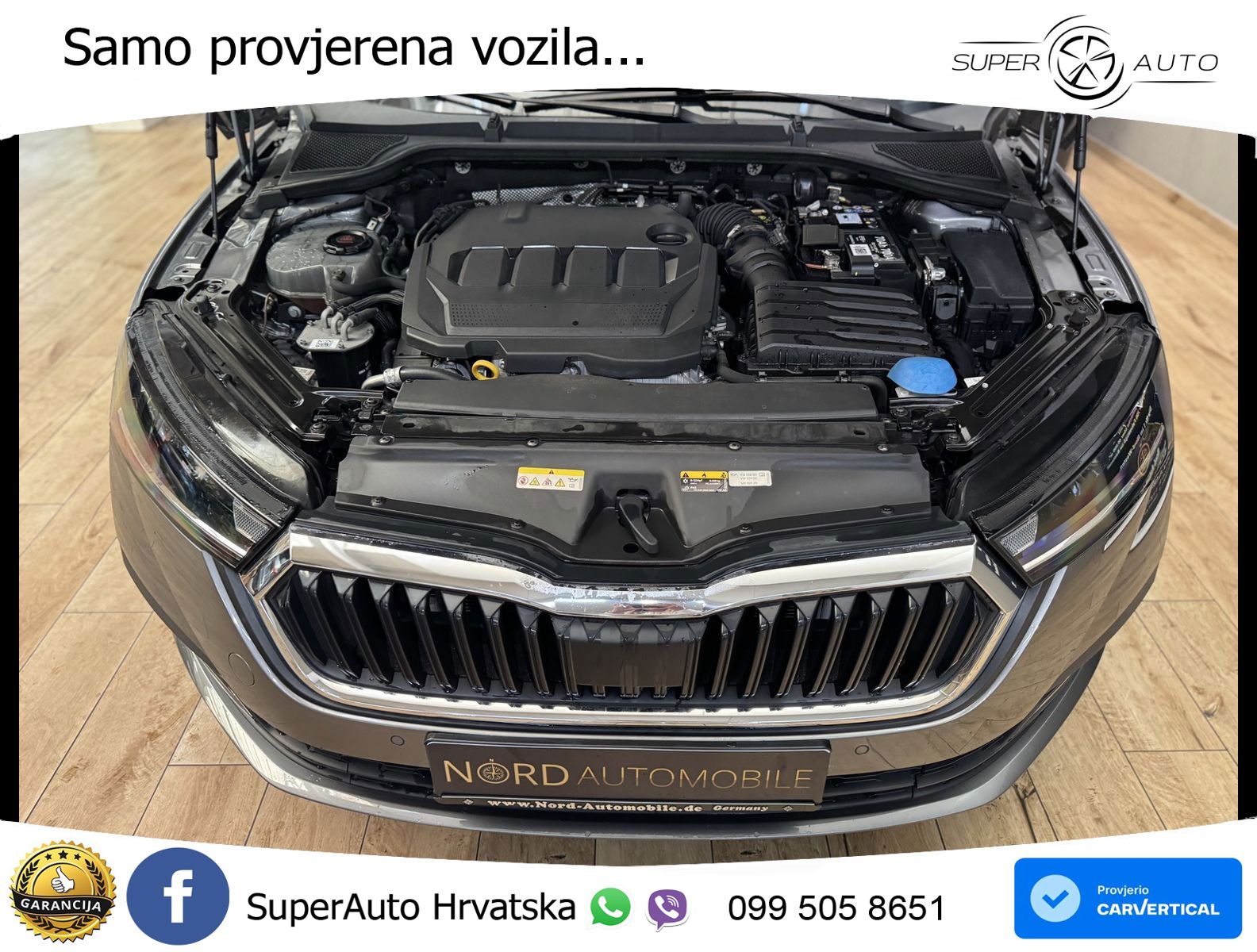Škoda Octavia Combi 2.0 TDI (150 KS) DSG LED+ACC