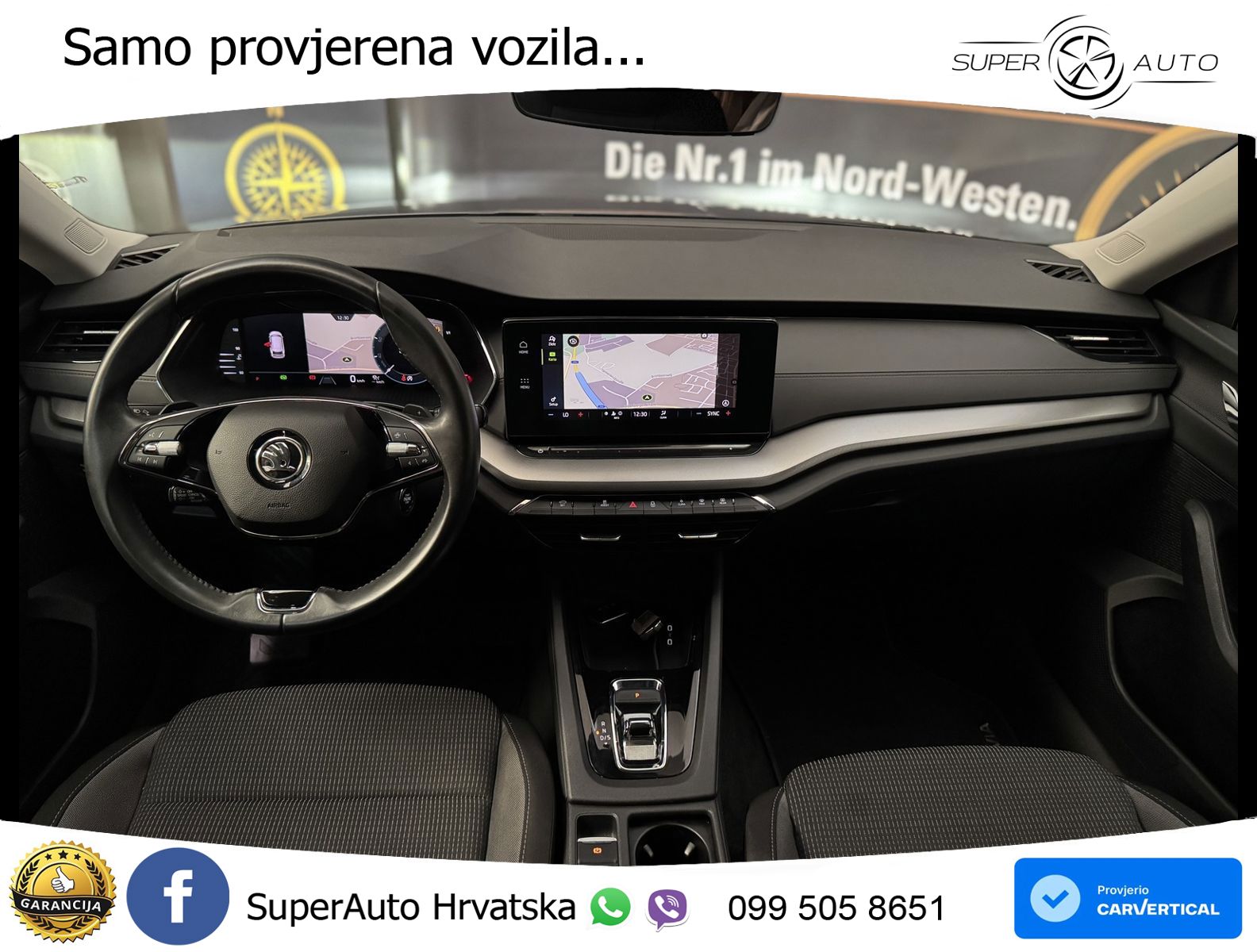 Škoda Octavia Combi 2.0 TDI (150 KS) DSG LED+ACC