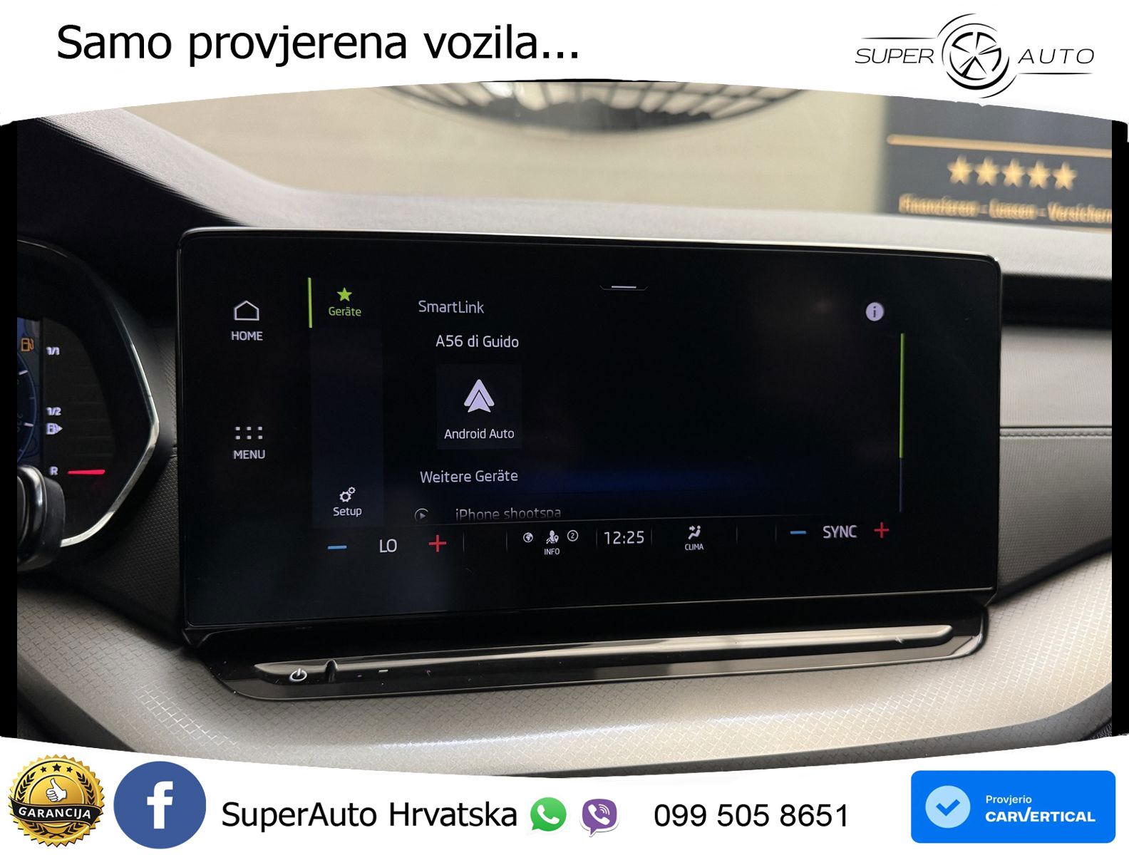 Škoda Octavia Combi 2.0 TDI (150 KS) DSG LED+ACC