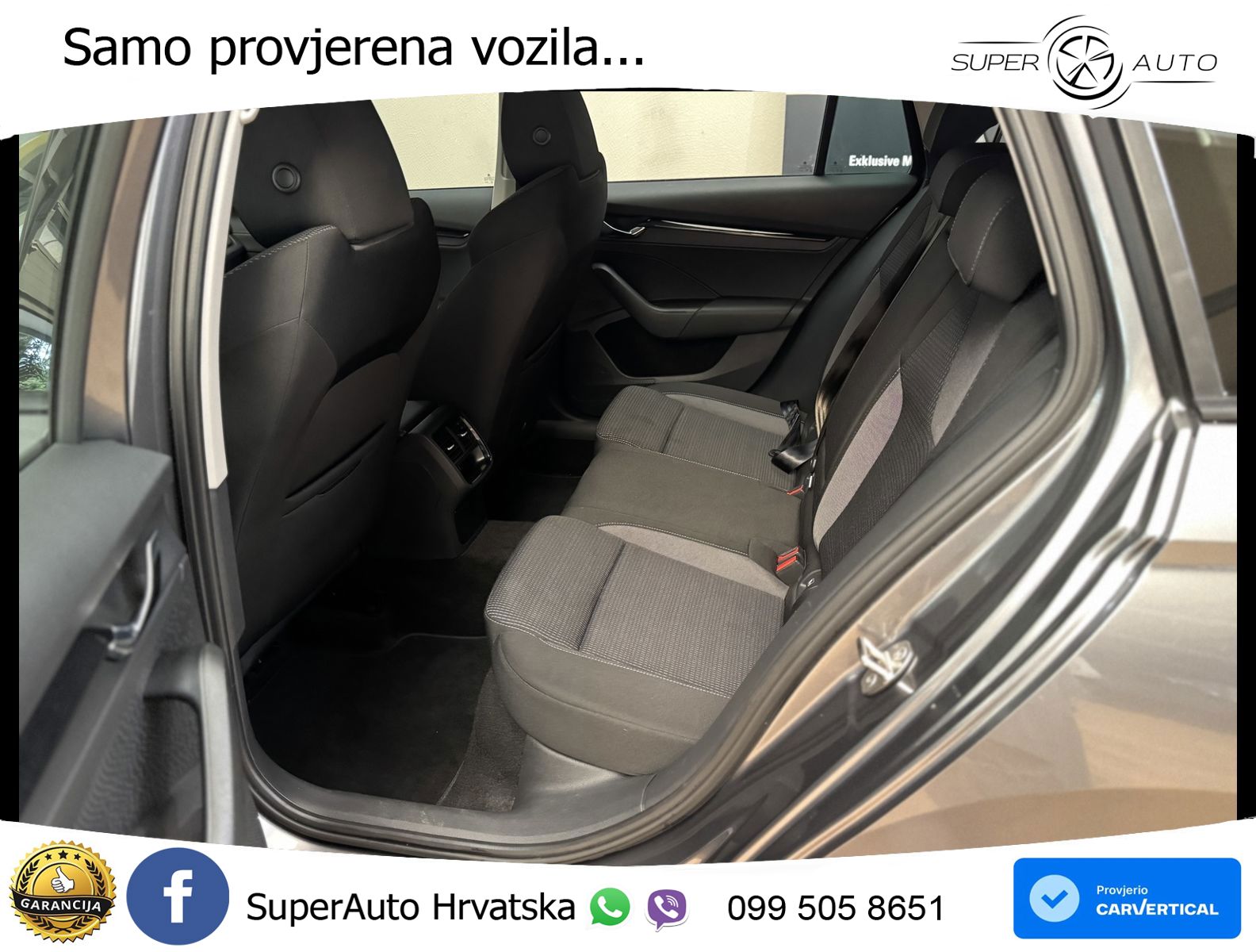 Škoda Octavia Combi 2.0 TDI (150 KS) DSG LED+ACC
