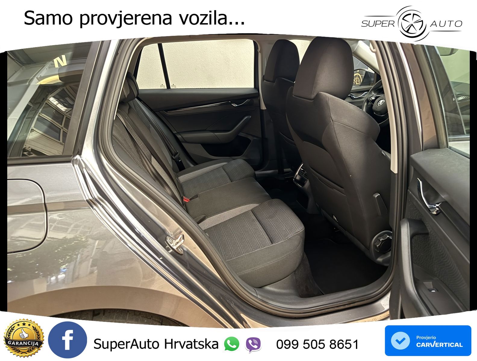 Škoda Octavia Combi 2.0 TDI (150 KS) DSG LED+ACC