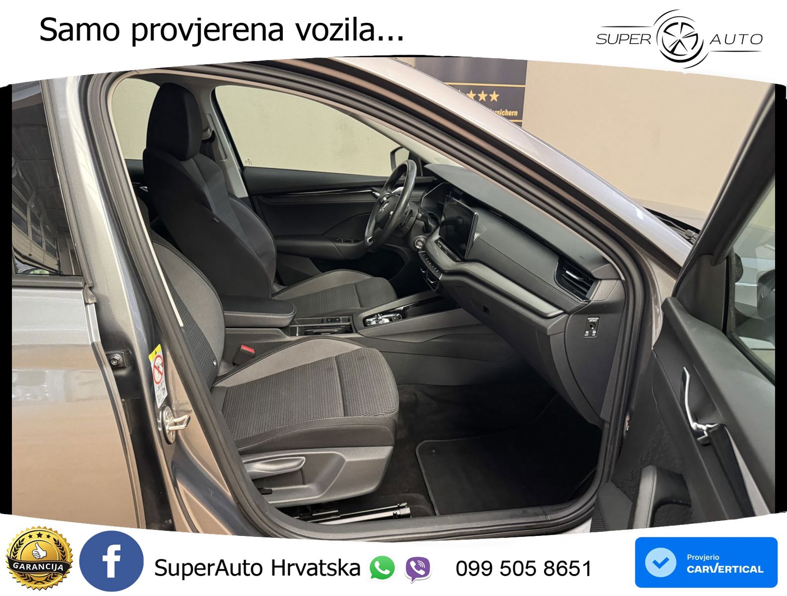 Škoda Octavia Combi 2.0 TDI (150 KS) DSG LED+ACC