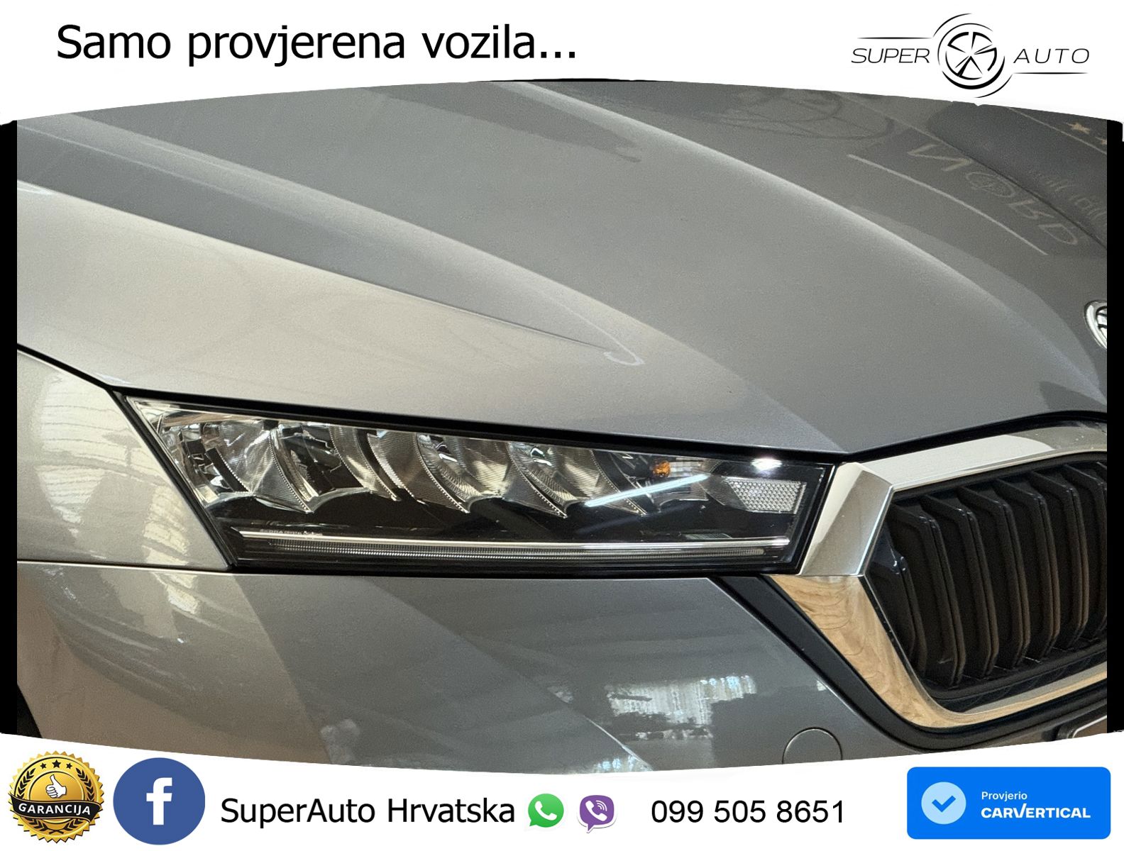 Škoda Octavia Combi 2.0 TDI (150 KS) DSG LED+ACC