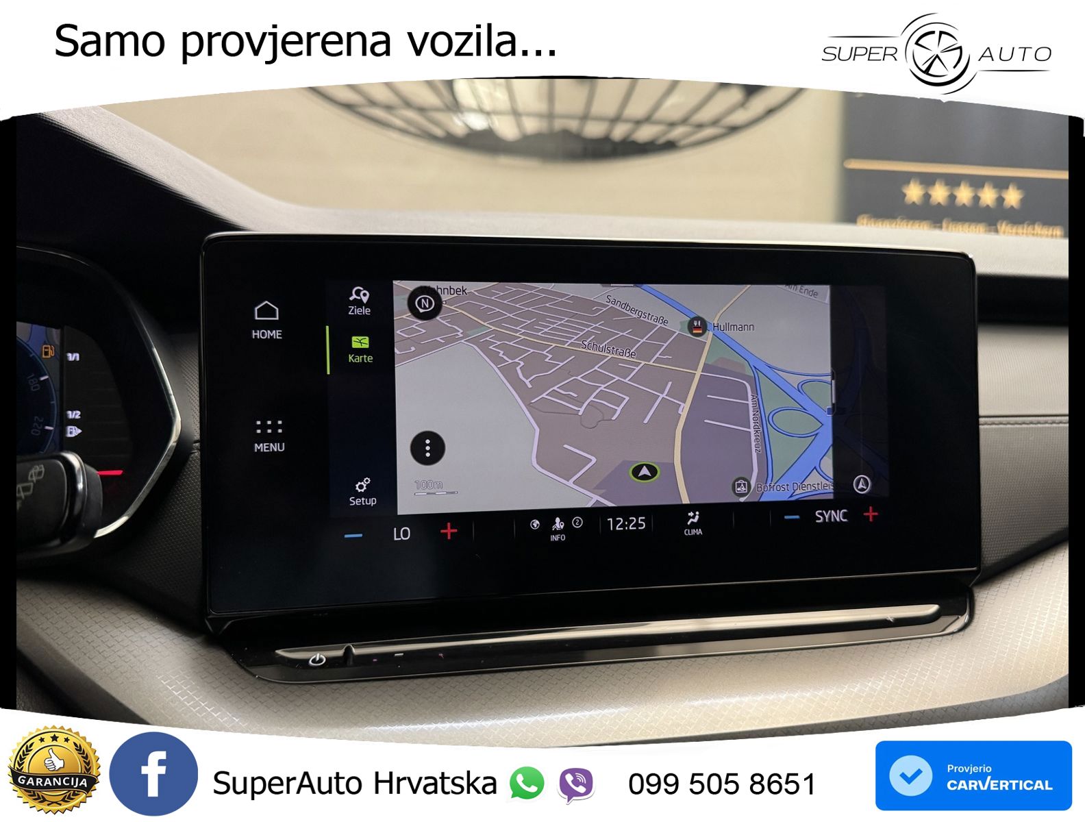 Škoda Octavia Combi 2.0 TDI (150 KS) DSG LED+ACC