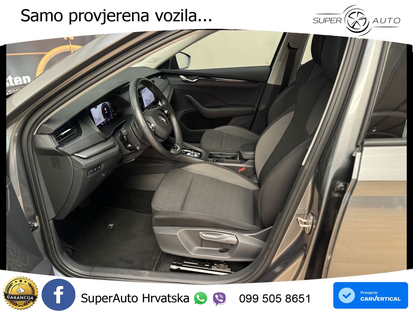 Škoda Octavia Combi 2.0 TDI (150 KS) DSG LED+ACC