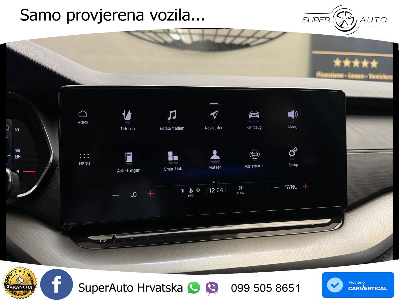 Škoda Octavia Combi 2.0 TDI (150 KS) DSG LED+ACC