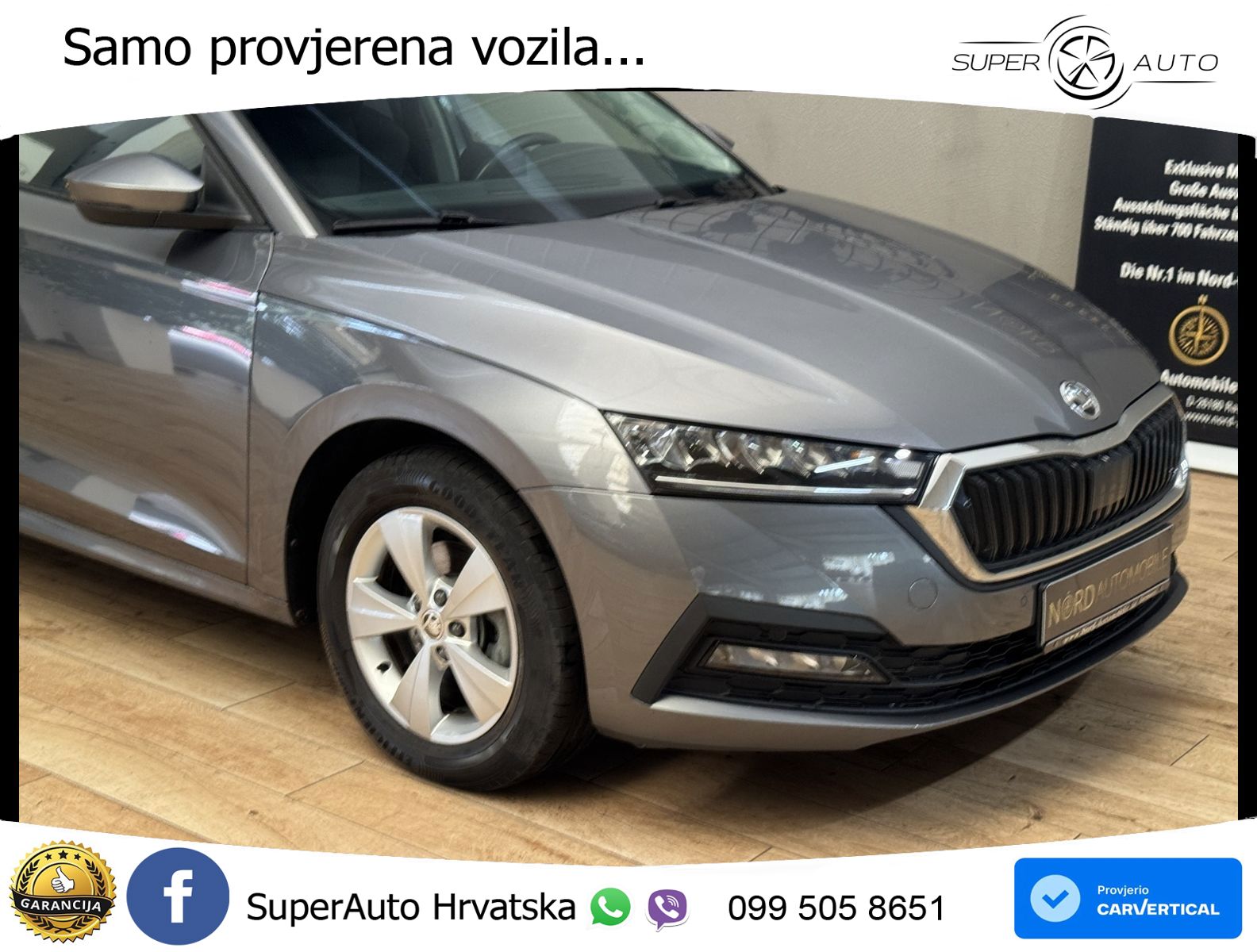 Škoda Octavia Combi 2.0 TDI (150 KS) DSG LED+ACC