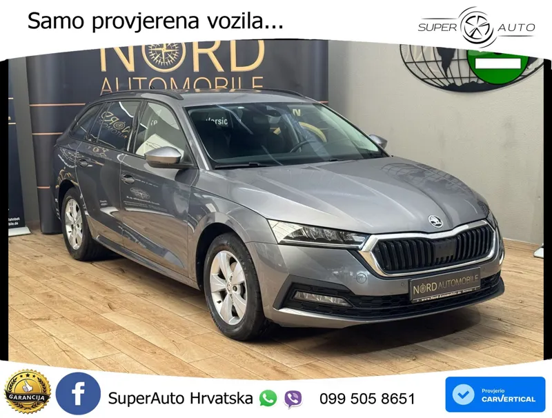 Škoda Octavia Combi 2.0 TDI (150 KS) DSG LED+ACC