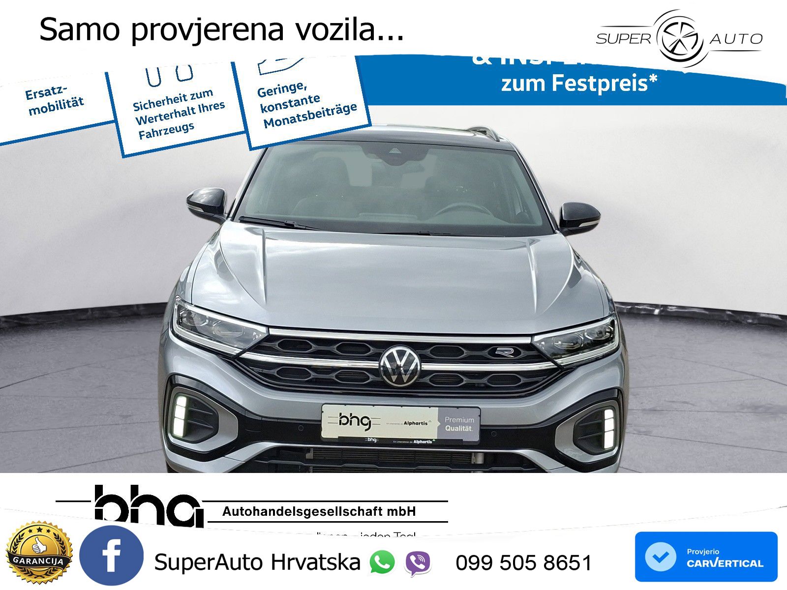 Volkswagen T-Roc I 1.5 TSI (150 KS) DSG LED+GR SJED+ACC
