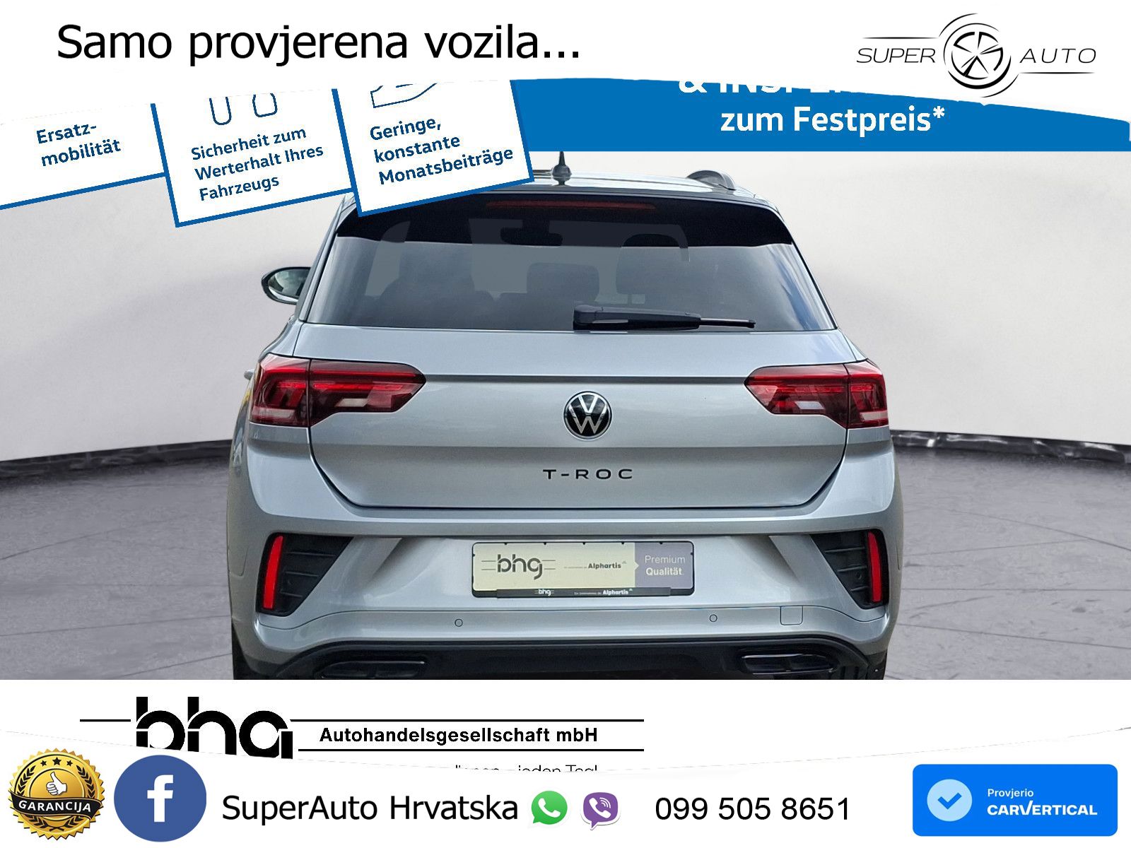 Volkswagen T-Roc I 1.5 TSI (150 KS) DSG LED+GR SJED+ACC