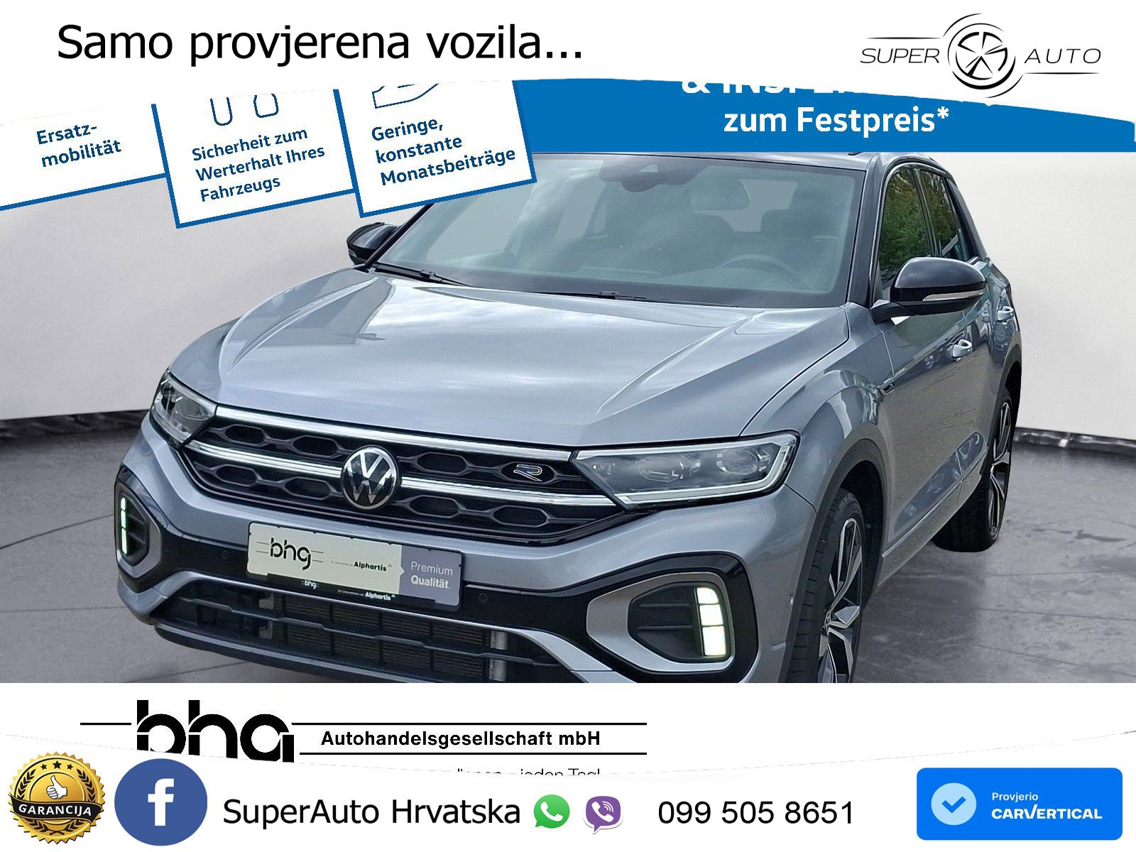 Volkswagen T-Roc I 1.5 TSI (150 KS) DSG LED+GR SJED+ACC
