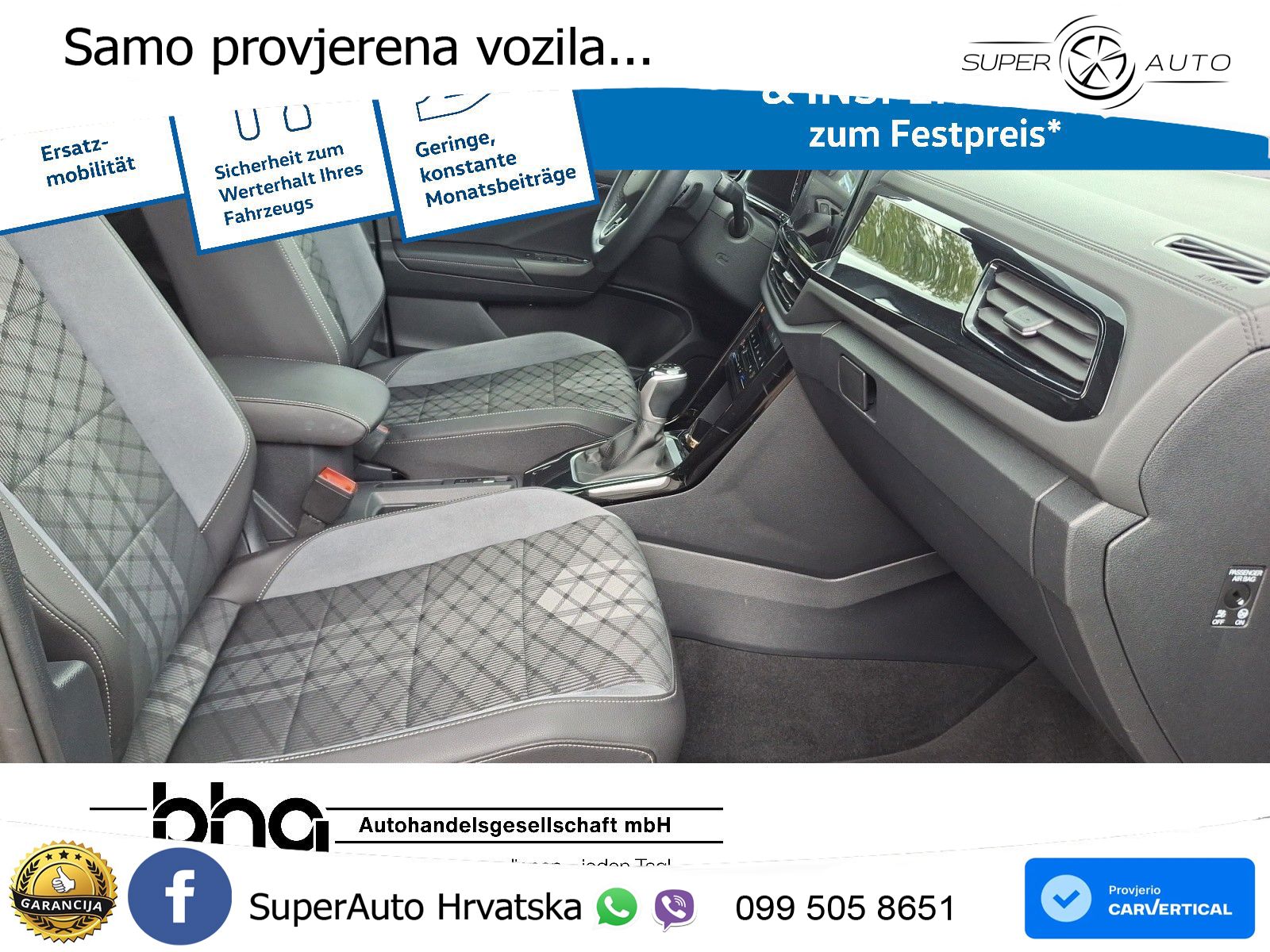 Volkswagen T-Roc I 1.5 TSI (150 KS) DSG LED+GR SJED+ACC