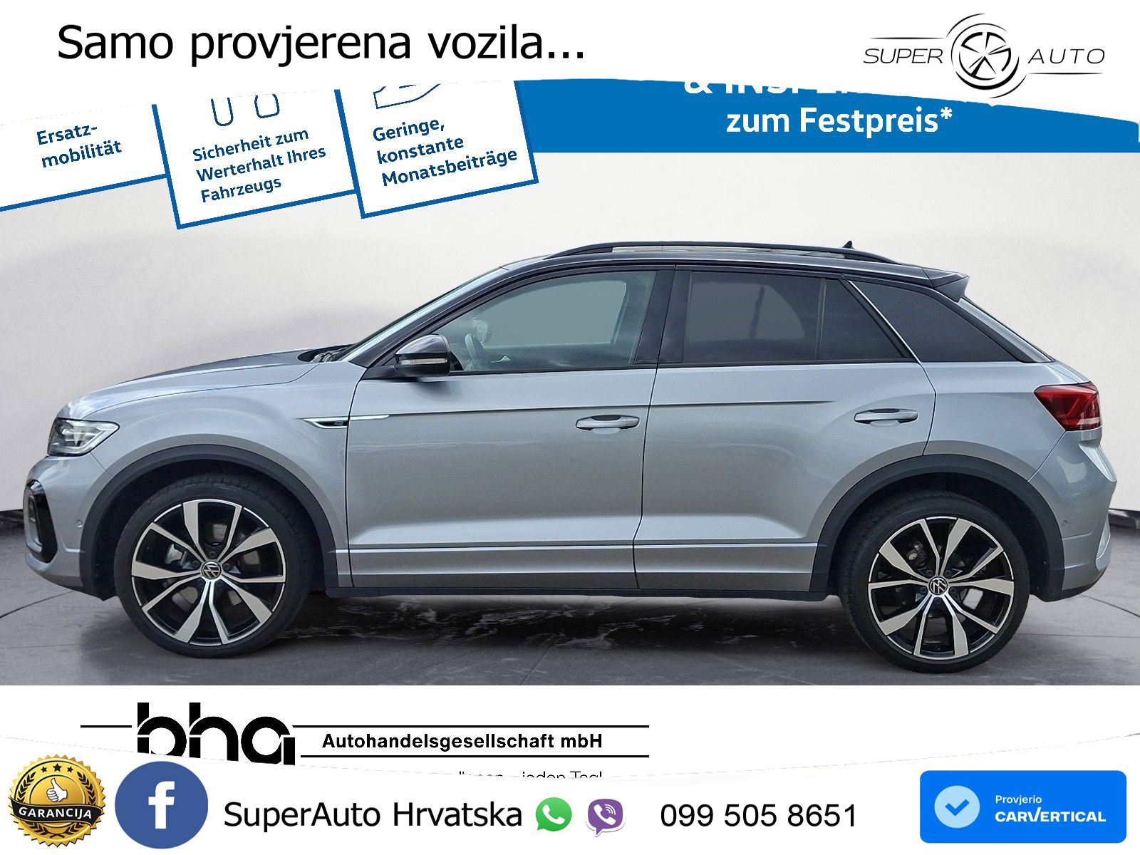Volkswagen T-Roc I 1.5 TSI (150 KS) DSG LED+GR SJED+ACC