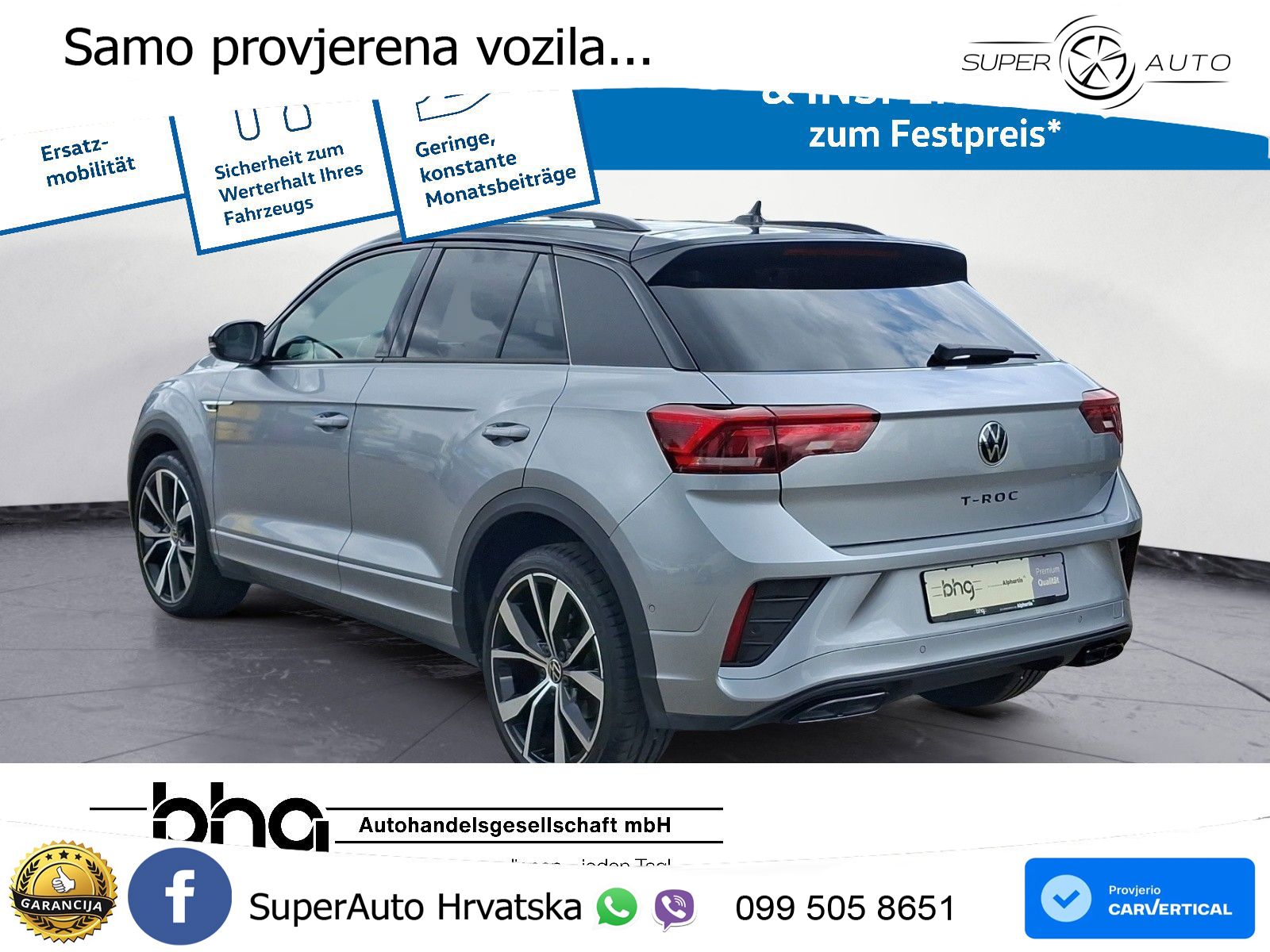 Volkswagen T-Roc I 1.5 TSI (150 KS) DSG LED+GR SJED+ACC