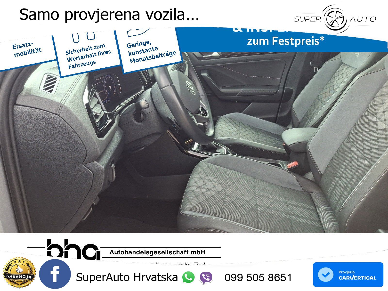 Volkswagen T-Roc I 1.5 TSI (150 KS) DSG LED+GR SJED+ACC