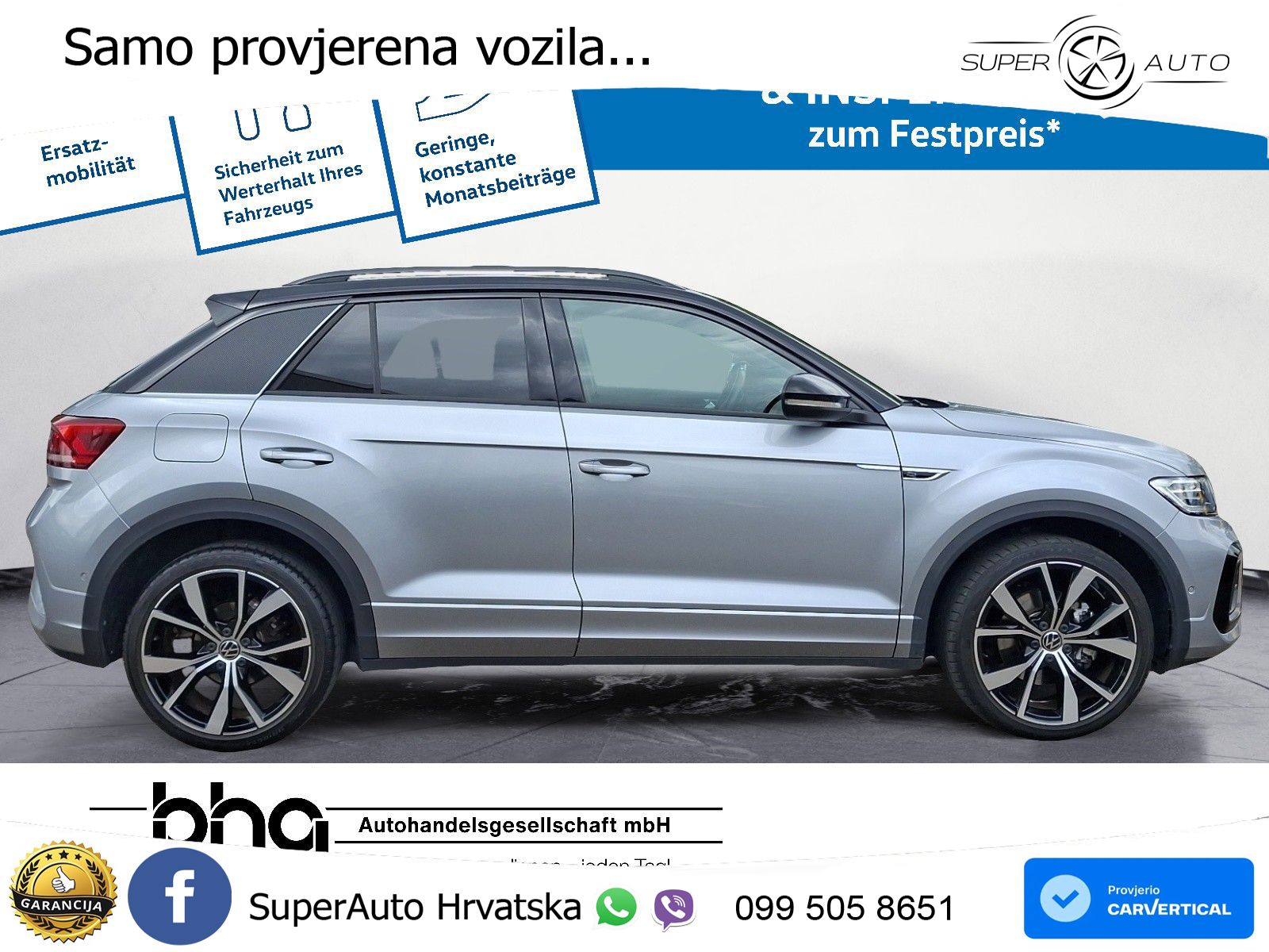 Volkswagen T-Roc I 1.5 TSI (150 KS) DSG LED+GR SJED+ACC