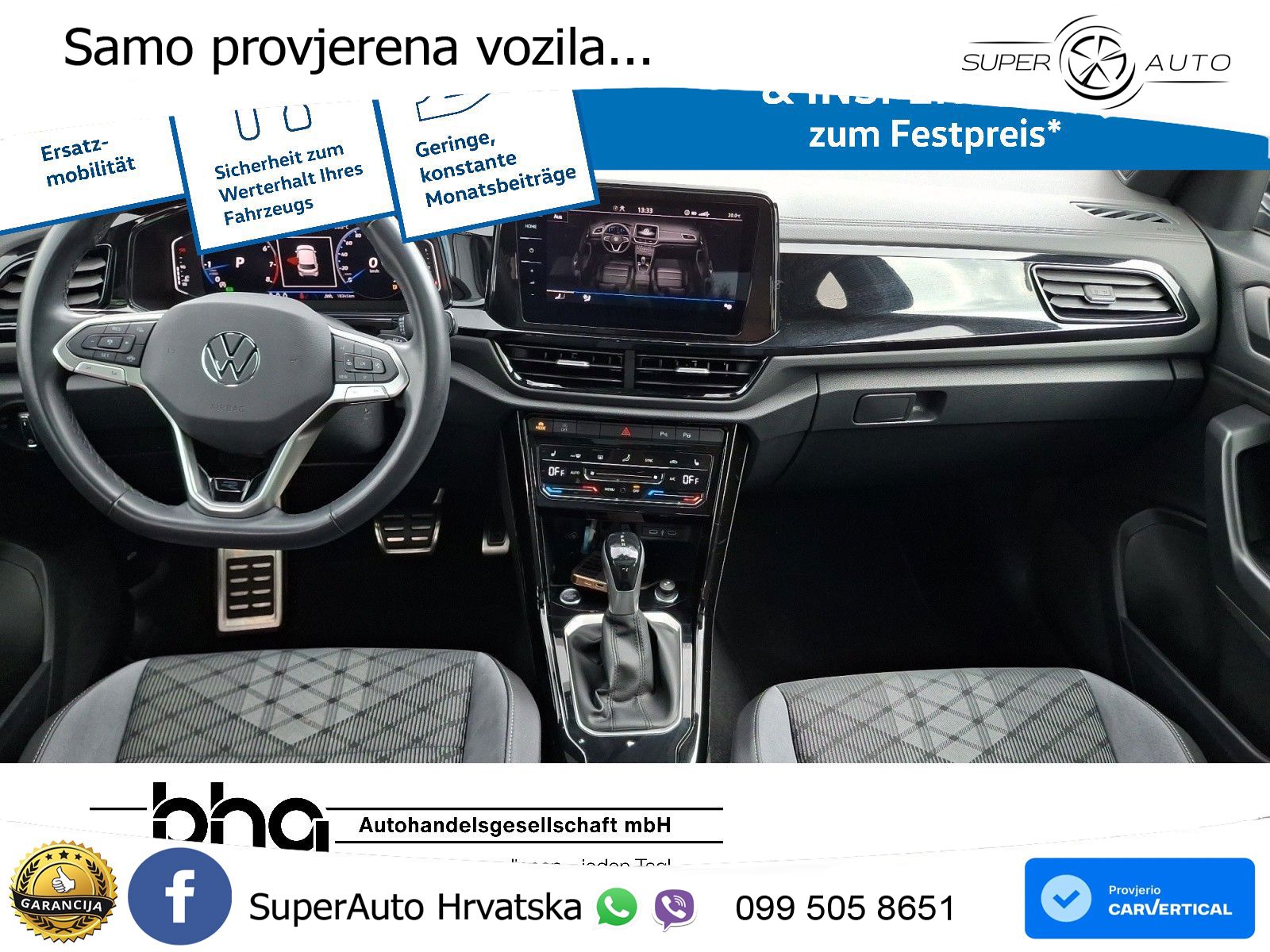 Volkswagen T-Roc I 1.5 TSI (150 KS) DSG LED+GR SJED+ACC