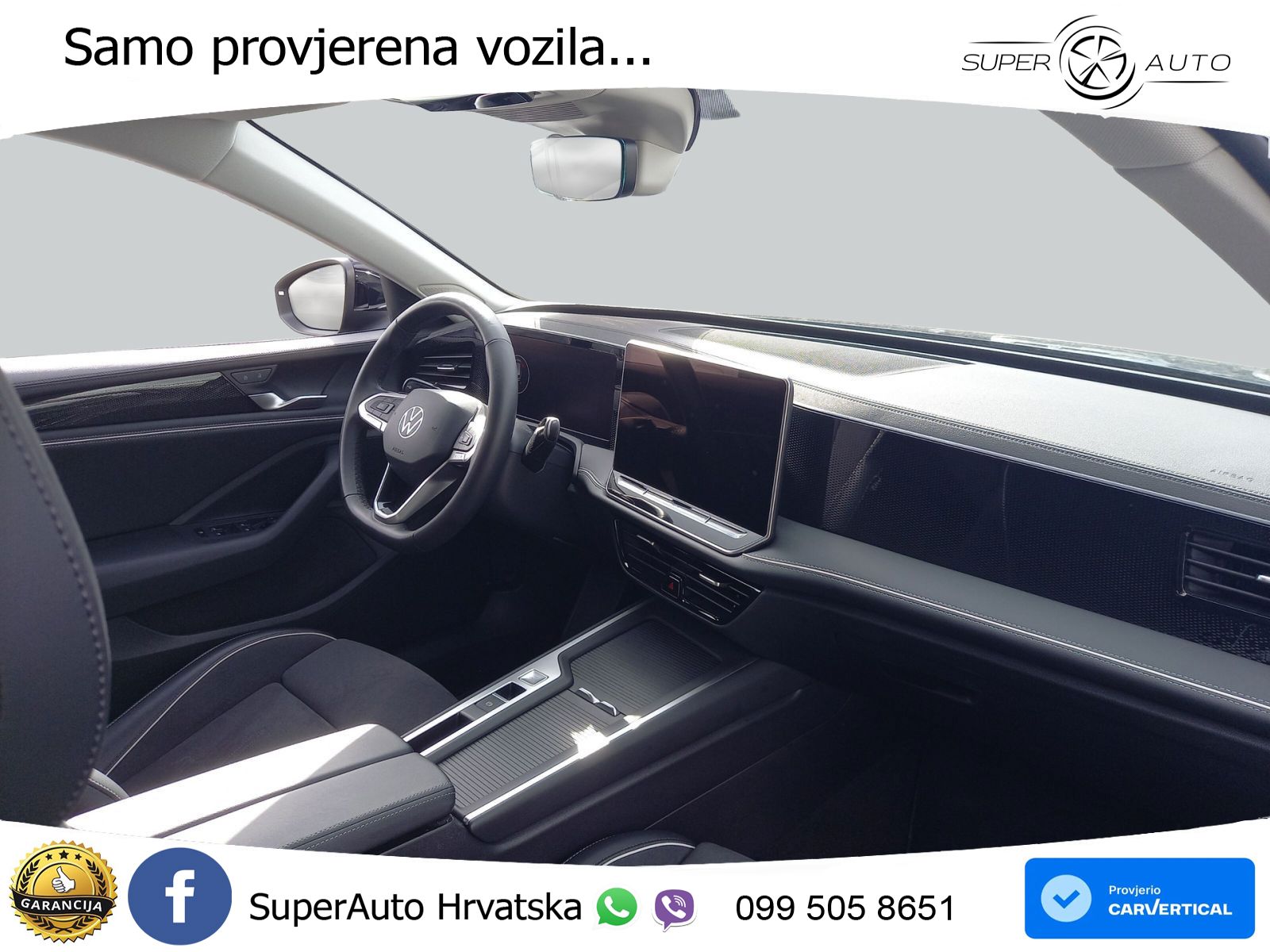 Volkswagen Passat Variant 1.5 eTSI (150 KS) DSG Business LED+GR SJED+ACC