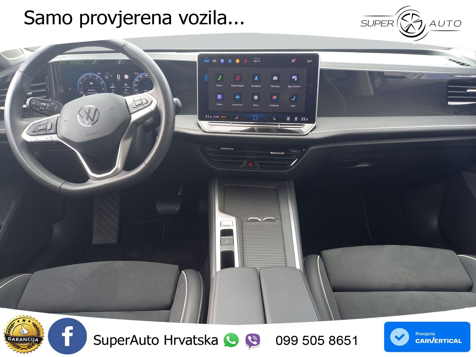 Volkswagen Passat Variant 1.5 eTSI (150 KS) DSG Business LED+GR SJED+ACC