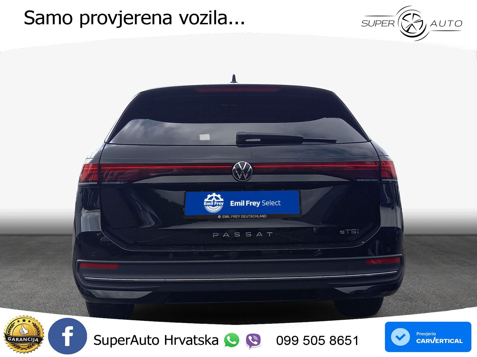 Volkswagen Passat Variant 1.5 eTSI (150 KS) DSG Business LED+GR SJED+ACC