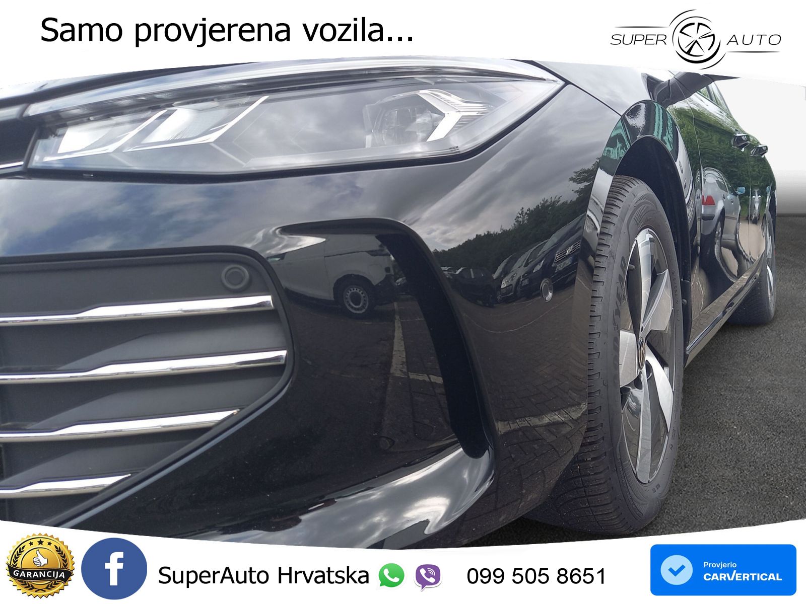 Volkswagen Passat Variant 1.5 eTSI (150 KS) DSG Business LED+GR SJED+ACC
