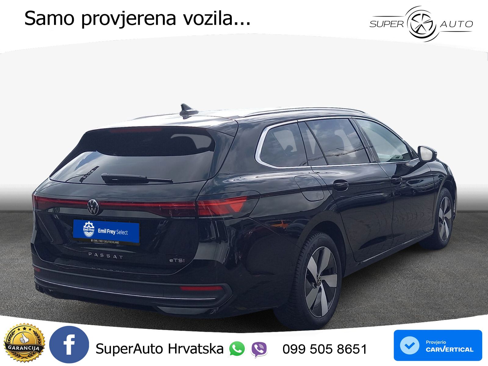 Volkswagen Passat Variant 1.5 eTSI (150 KS) DSG Business LED+GR SJED+ACC