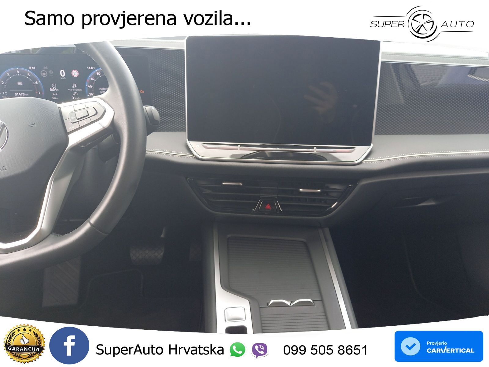 Volkswagen Passat Variant 1.5 eTSI (150 KS) DSG Business LED+GR SJED+ACC
