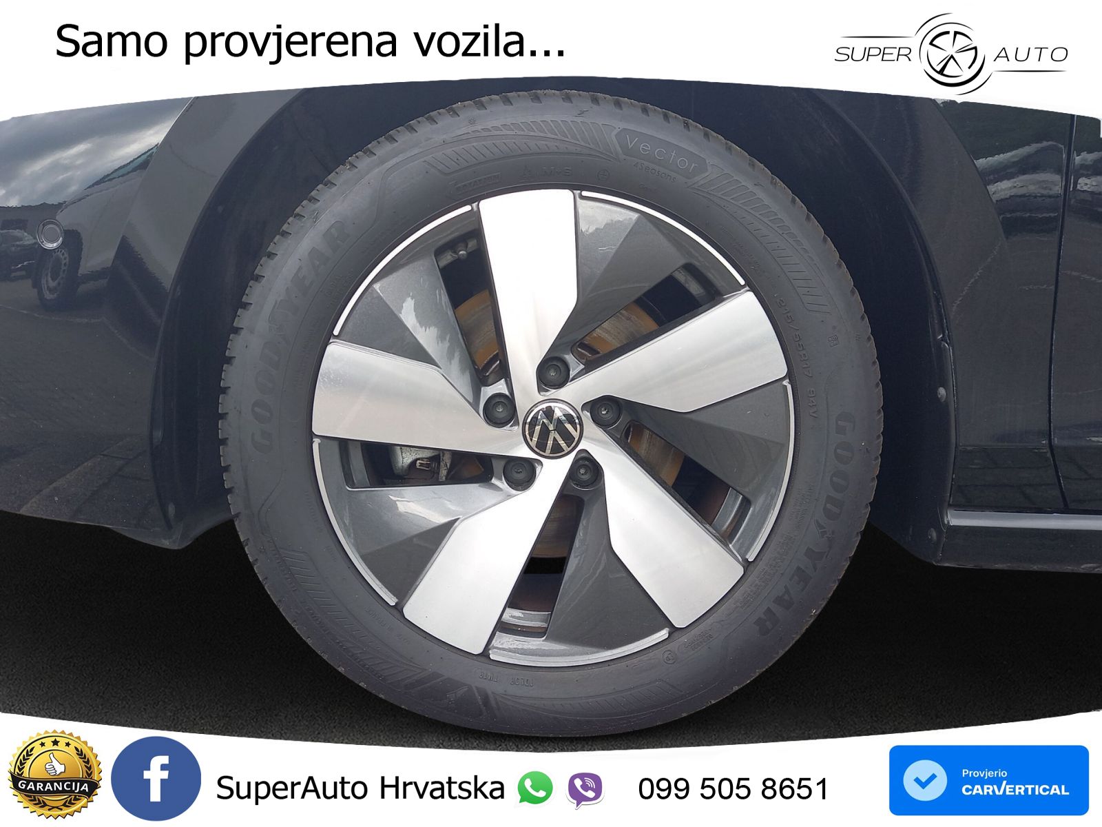 Volkswagen Passat Variant 1.5 eTSI (150 KS) DSG Business LED+GR SJED+ACC