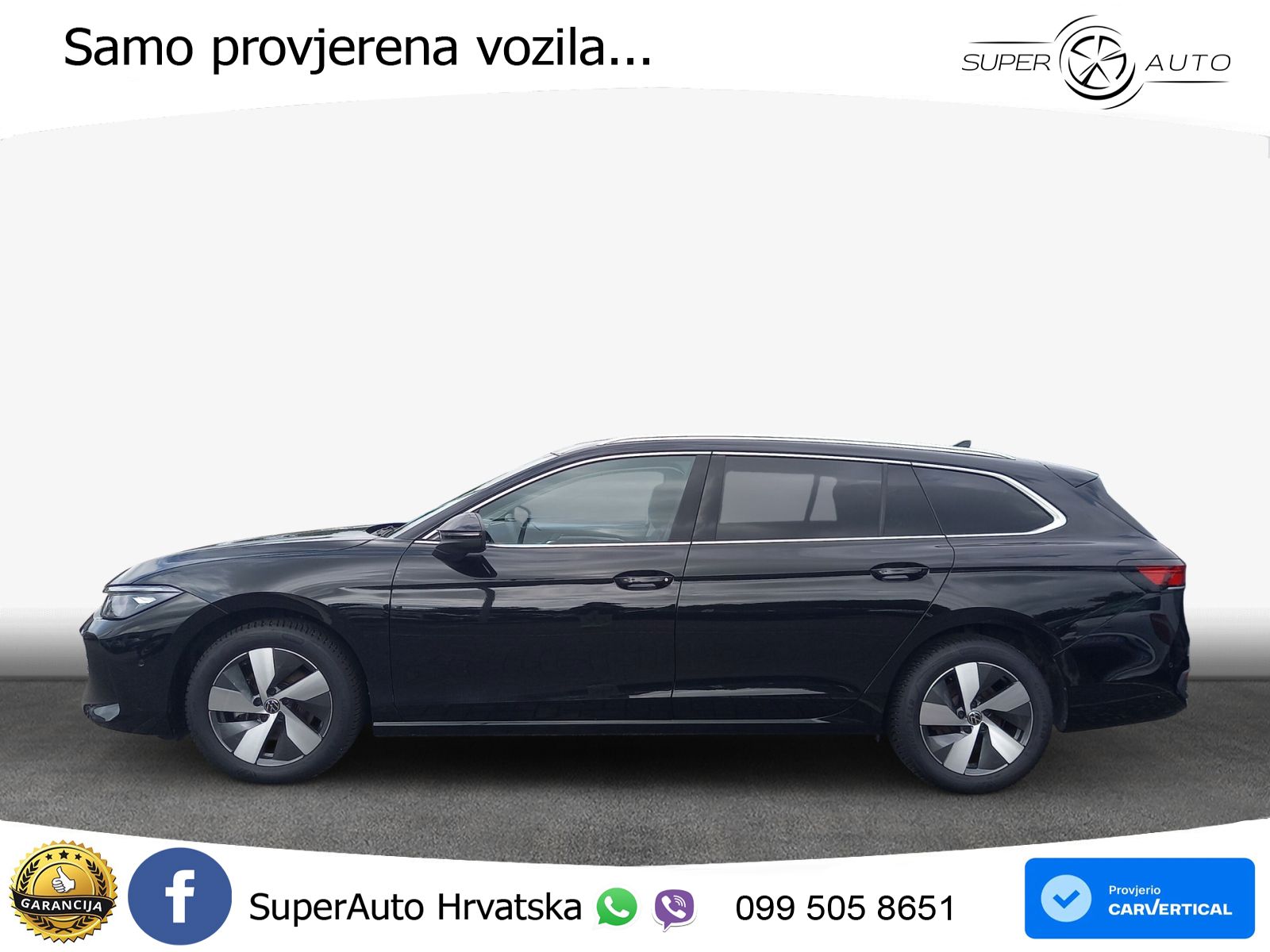 Volkswagen Passat Variant 1.5 eTSI (150 KS) DSG Business LED+GR SJED+ACC