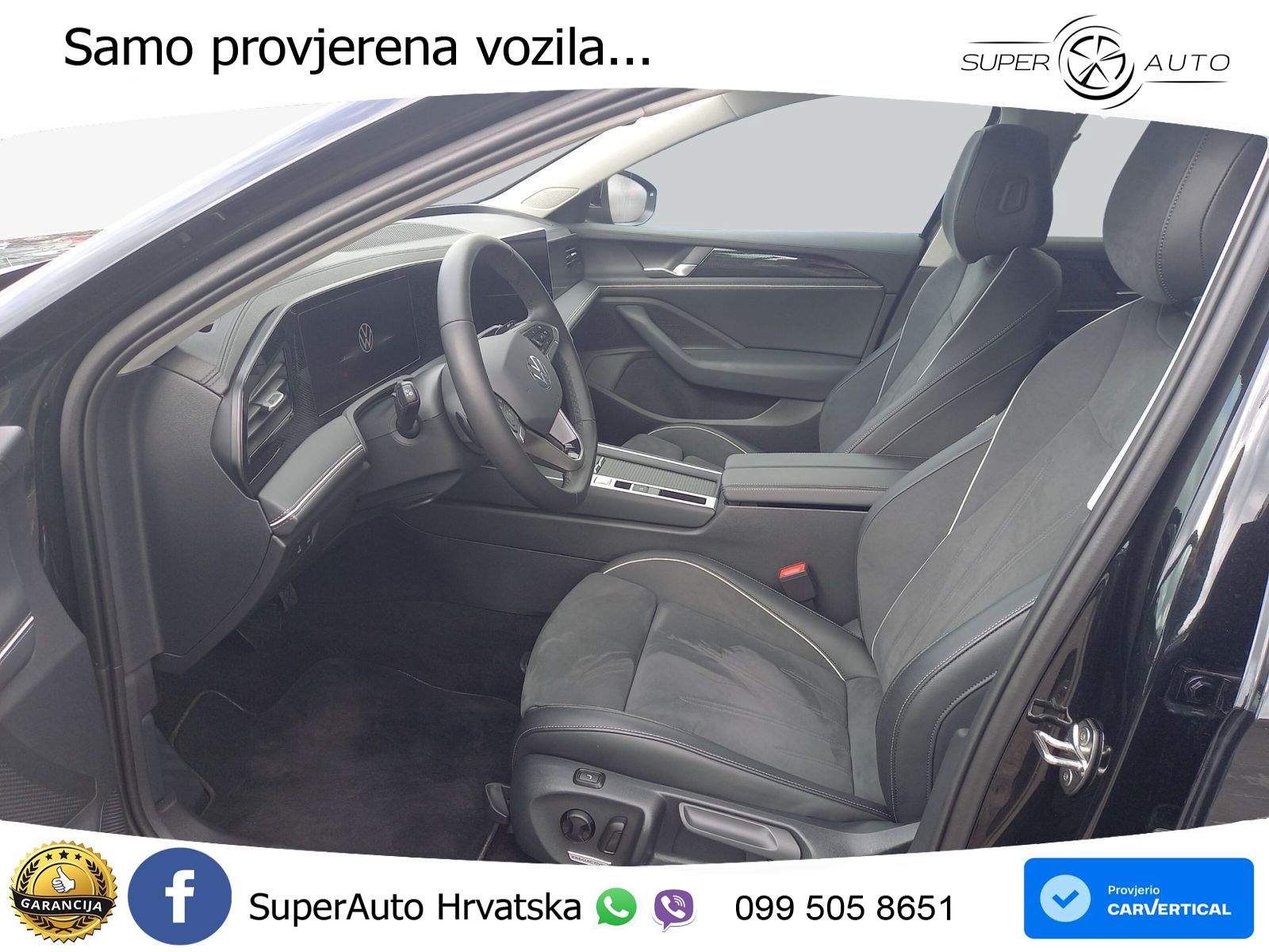 Volkswagen Passat Variant 1.5 eTSI (150 KS) DSG Business LED+GR SJED+ACC