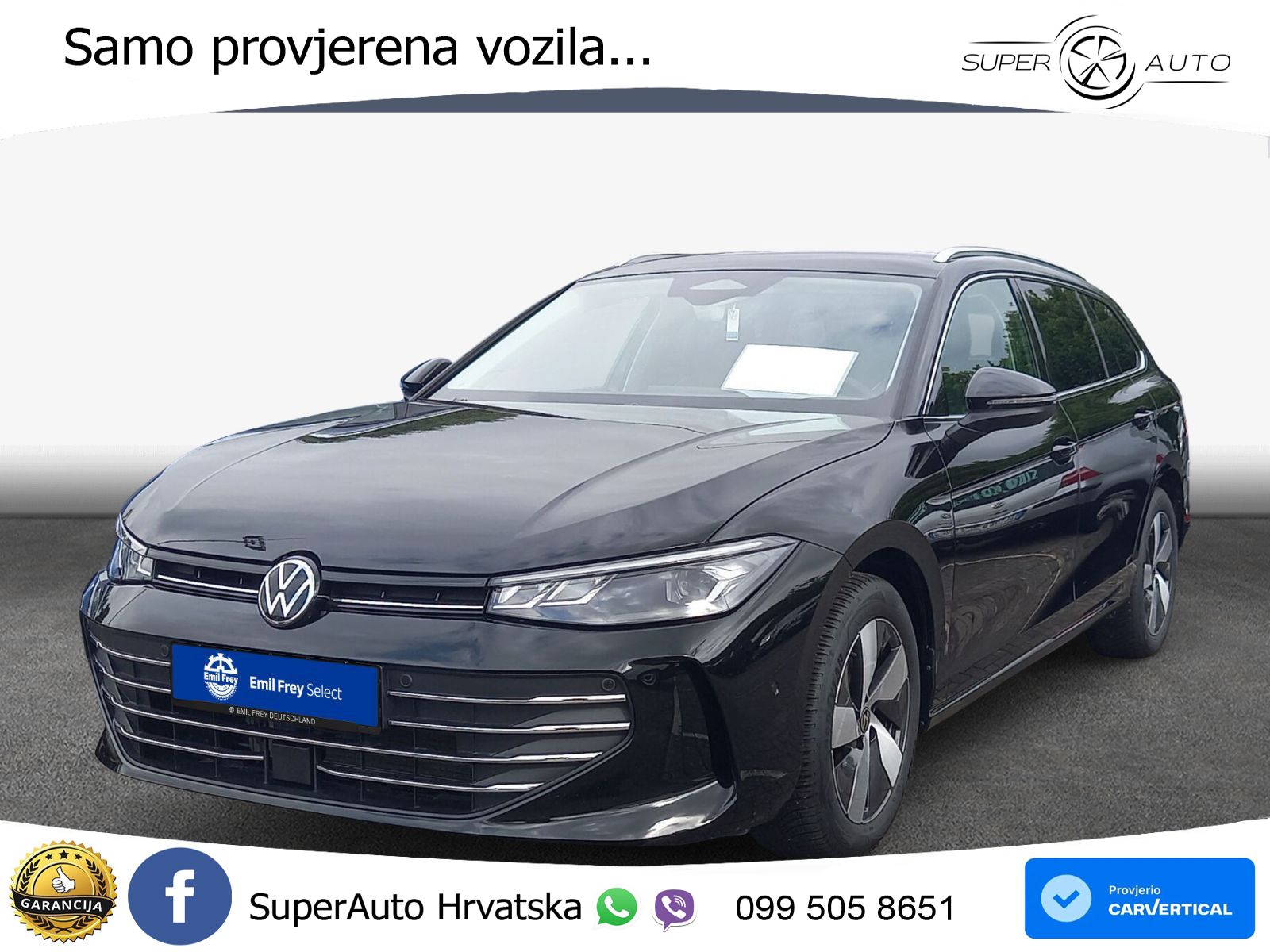 Volkswagen Passat Variant 1.5 eTSI (150 KS) DSG Business LED+GR SJED+ACC