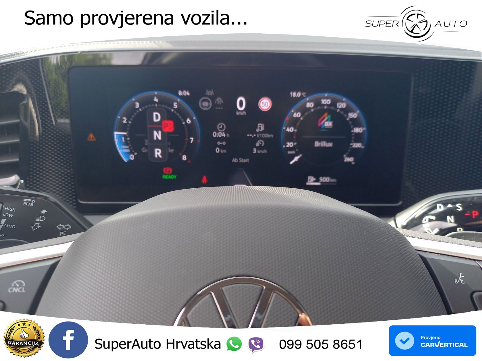 Volkswagen Passat Variant 1.5 eTSI (150 KS) DSG Business LED+GR SJED+ACC
