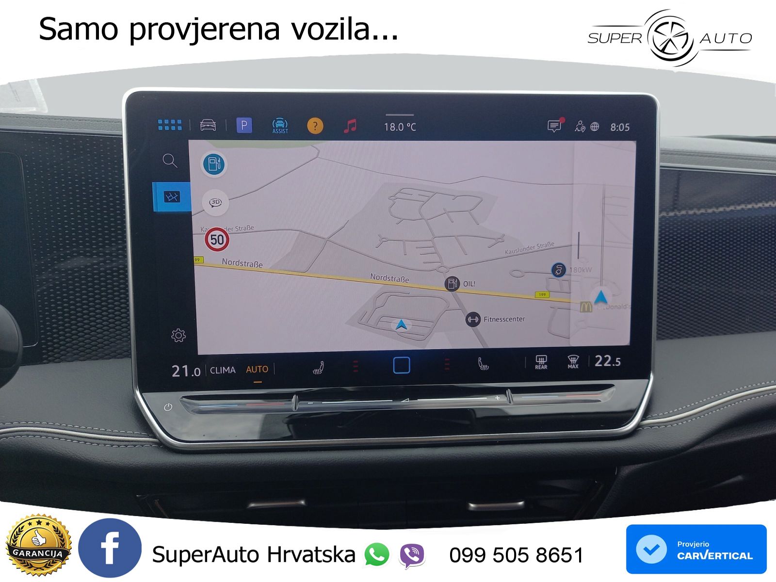 Volkswagen Passat Variant 1.5 eTSI (150 KS) DSG Business LED+GR SJED+ACC