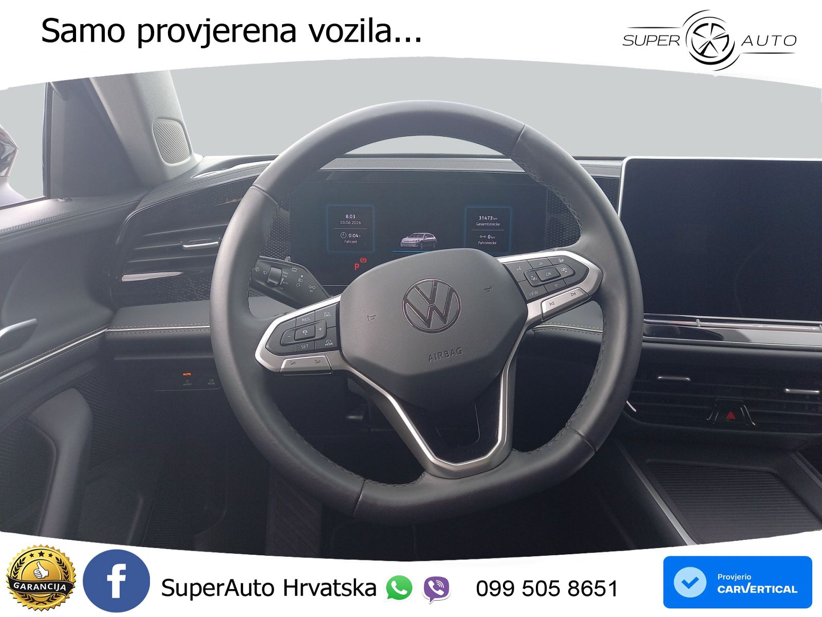 Volkswagen Passat Variant 1.5 eTSI (150 KS) DSG Business LED+GR SJED+ACC