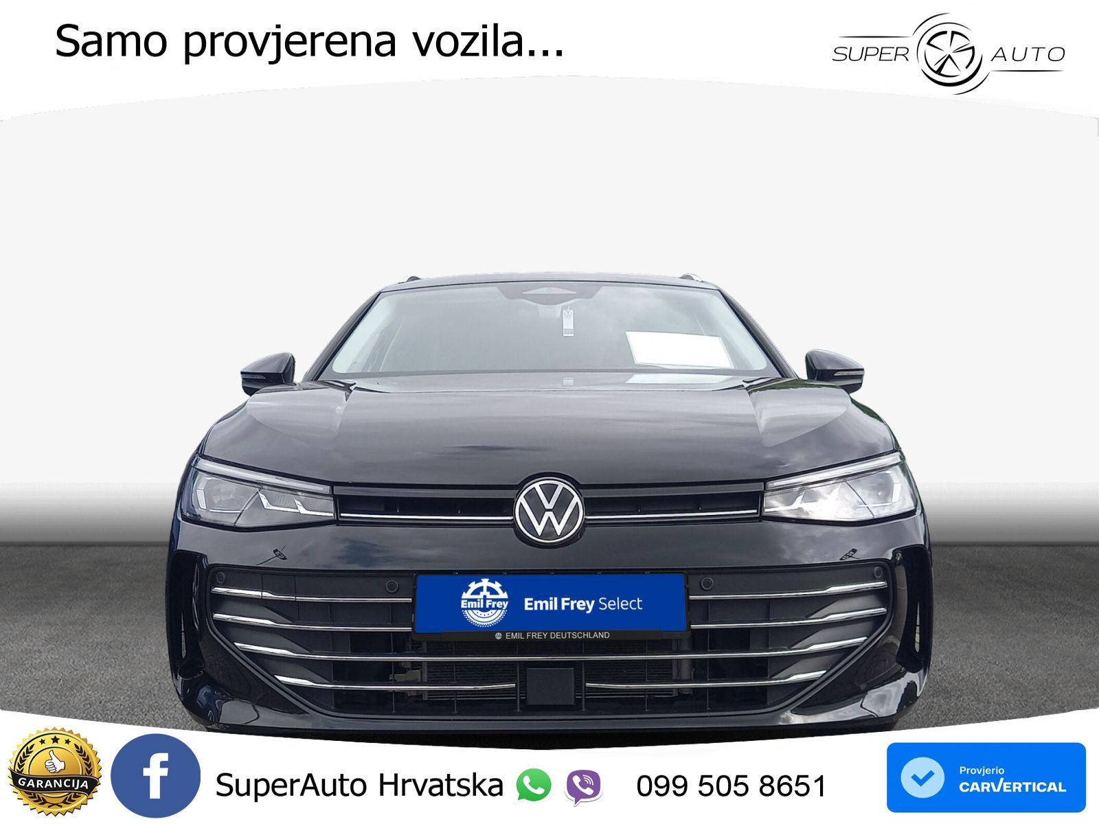 Volkswagen Passat Variant 1.5 eTSI (150 KS) DSG Business LED+GR SJED+ACC