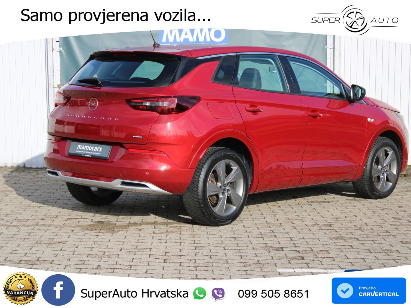 Opel Grandland 1.2 Turbo (136 KS)  e-DCT GS LED+GR SJED+ACC