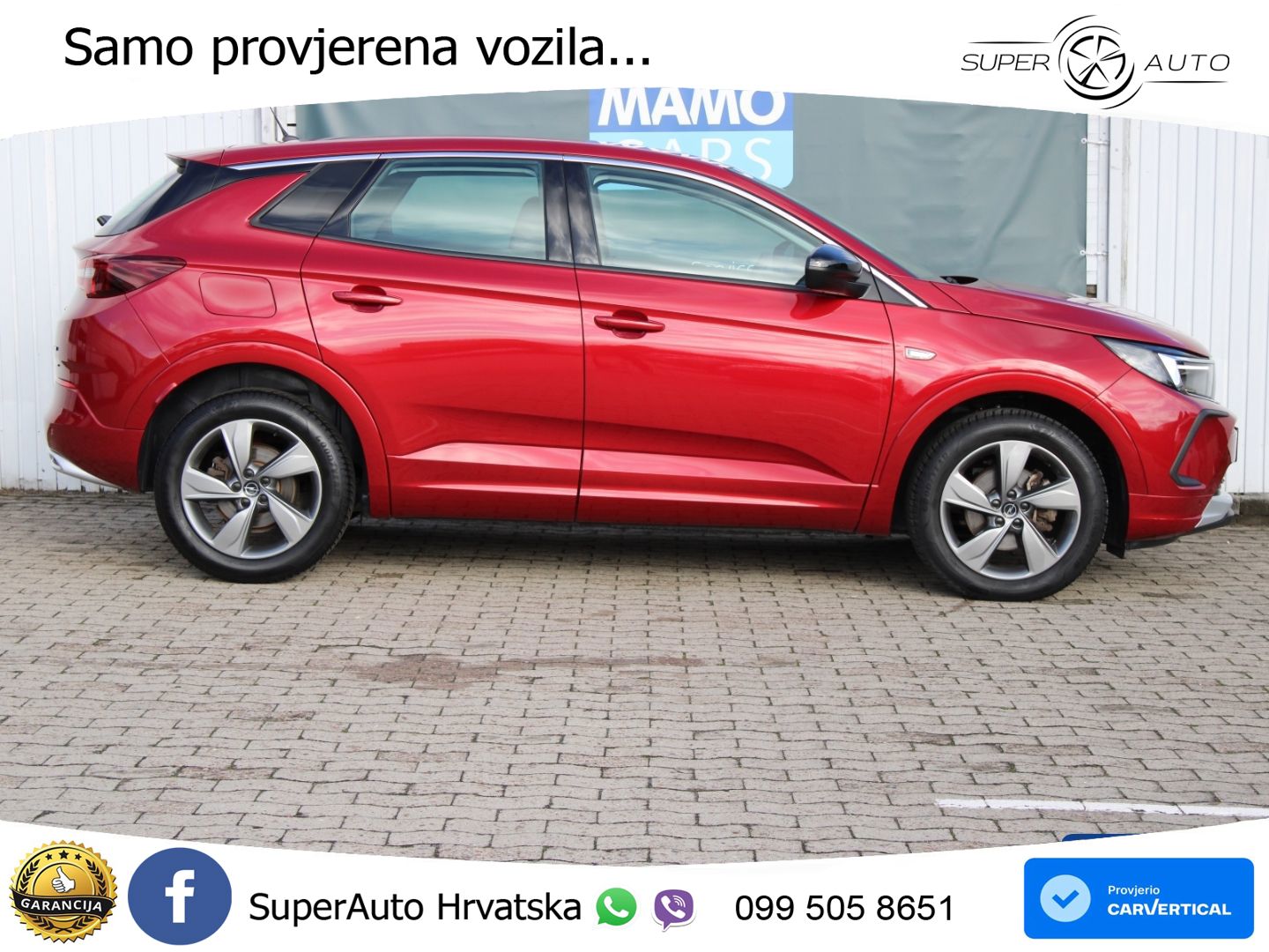 Opel Grandland 1.2 Turbo (136 KS)  e-DCT GS LED+GR SJED+ACC