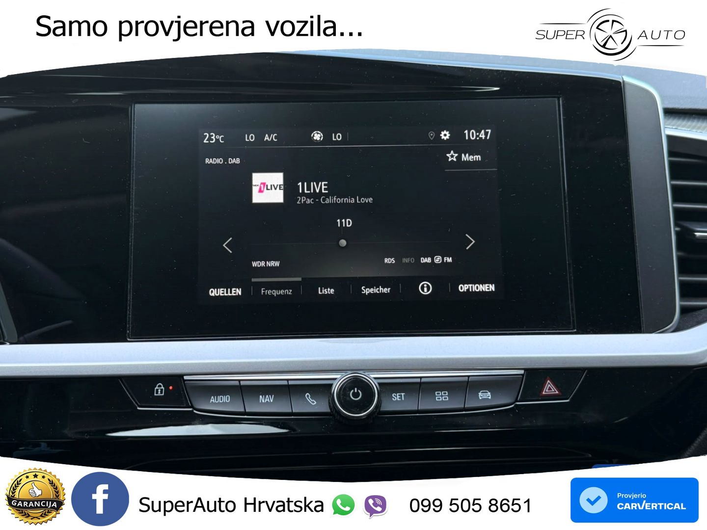 Opel Grandland 1.2 Turbo (136 KS)  e-DCT GS LED+GR SJED+ACC