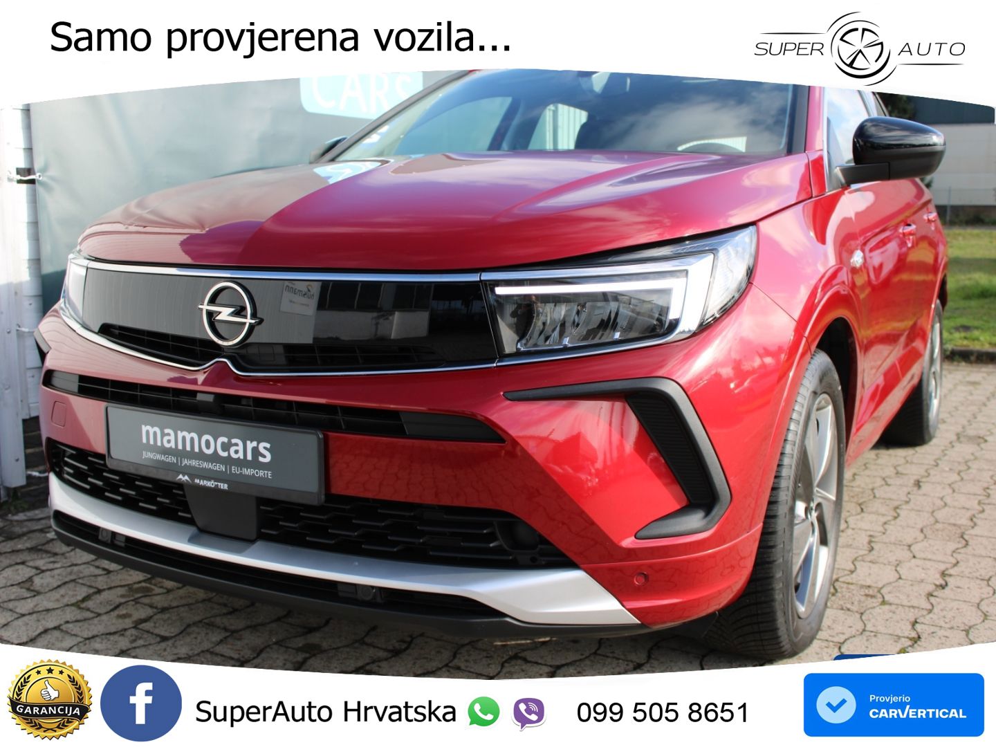 Opel Grandland 1.2 Turbo (136 KS)  e-DCT GS LED+GR SJED+ACC