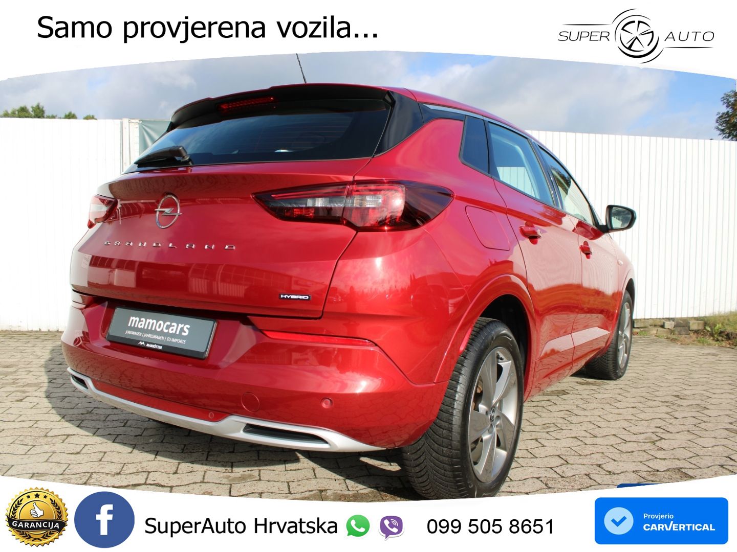 Opel Grandland 1.2 Turbo (136 KS)  e-DCT GS LED+GR SJED+ACC