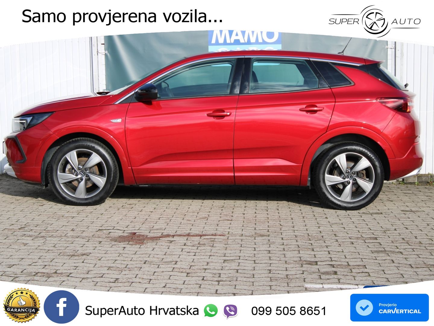Opel Grandland 1.2 Turbo (136 KS)  e-DCT GS LED+GR SJED+ACC