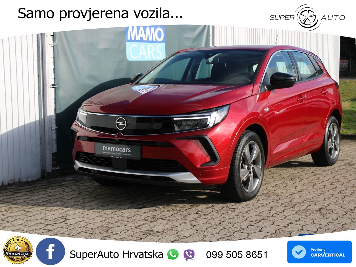 Opel Grandland 1.2 Turbo (136 KS)  e-DCT GS LED+GR SJED+ACC