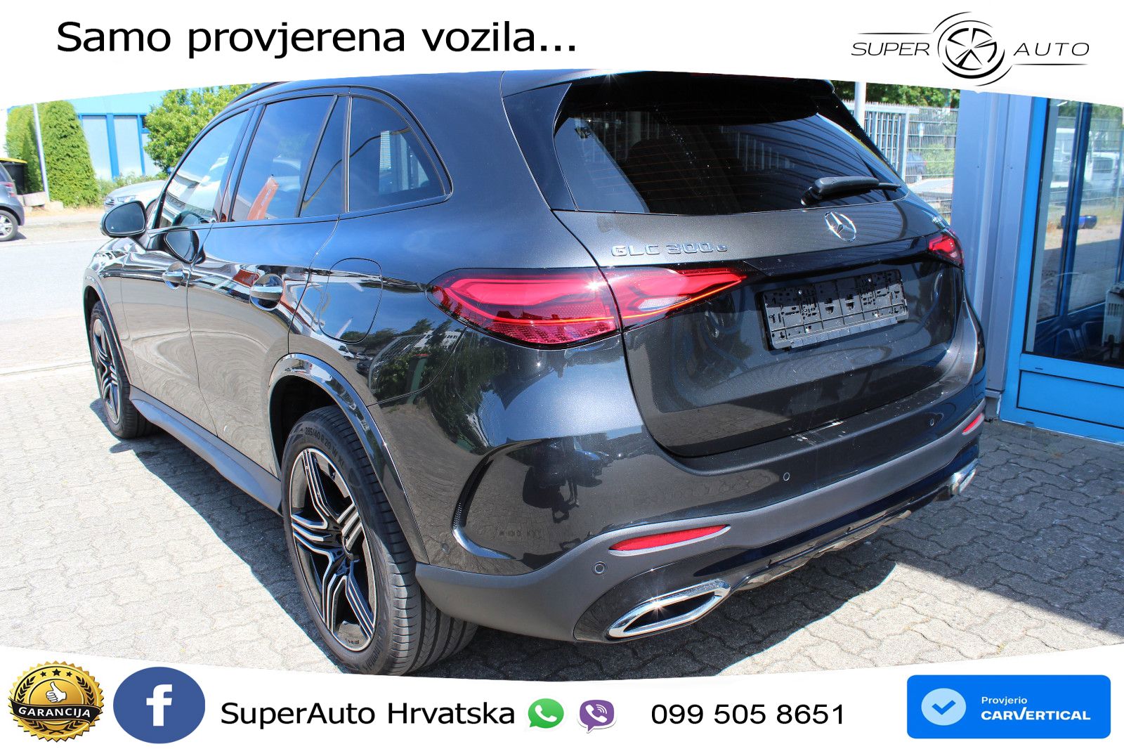 Mercedes GLC 300e (320 KS) 4MATIC 9G-TRONIC AMG