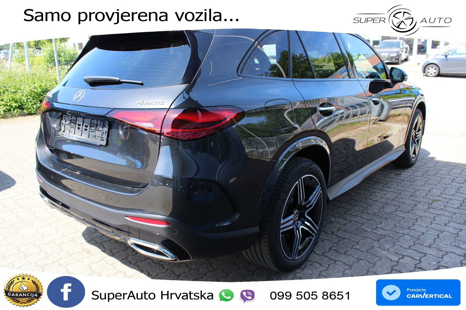 Mercedes GLC 300e (320 KS) 4MATIC 9G-TRONIC AMG