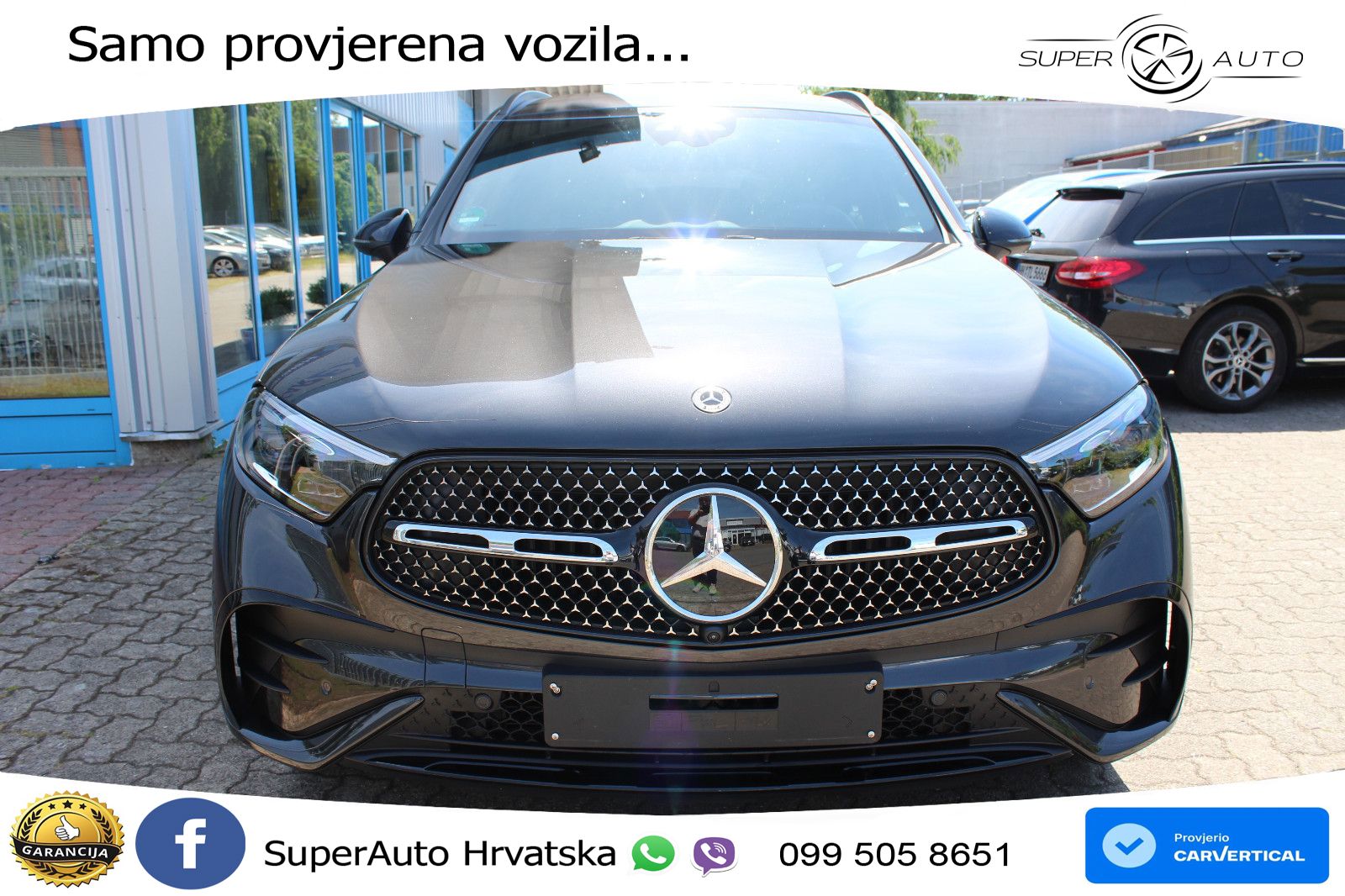 Mercedes GLC 300e (320 KS) 4MATIC 9G-TRONIC AMG