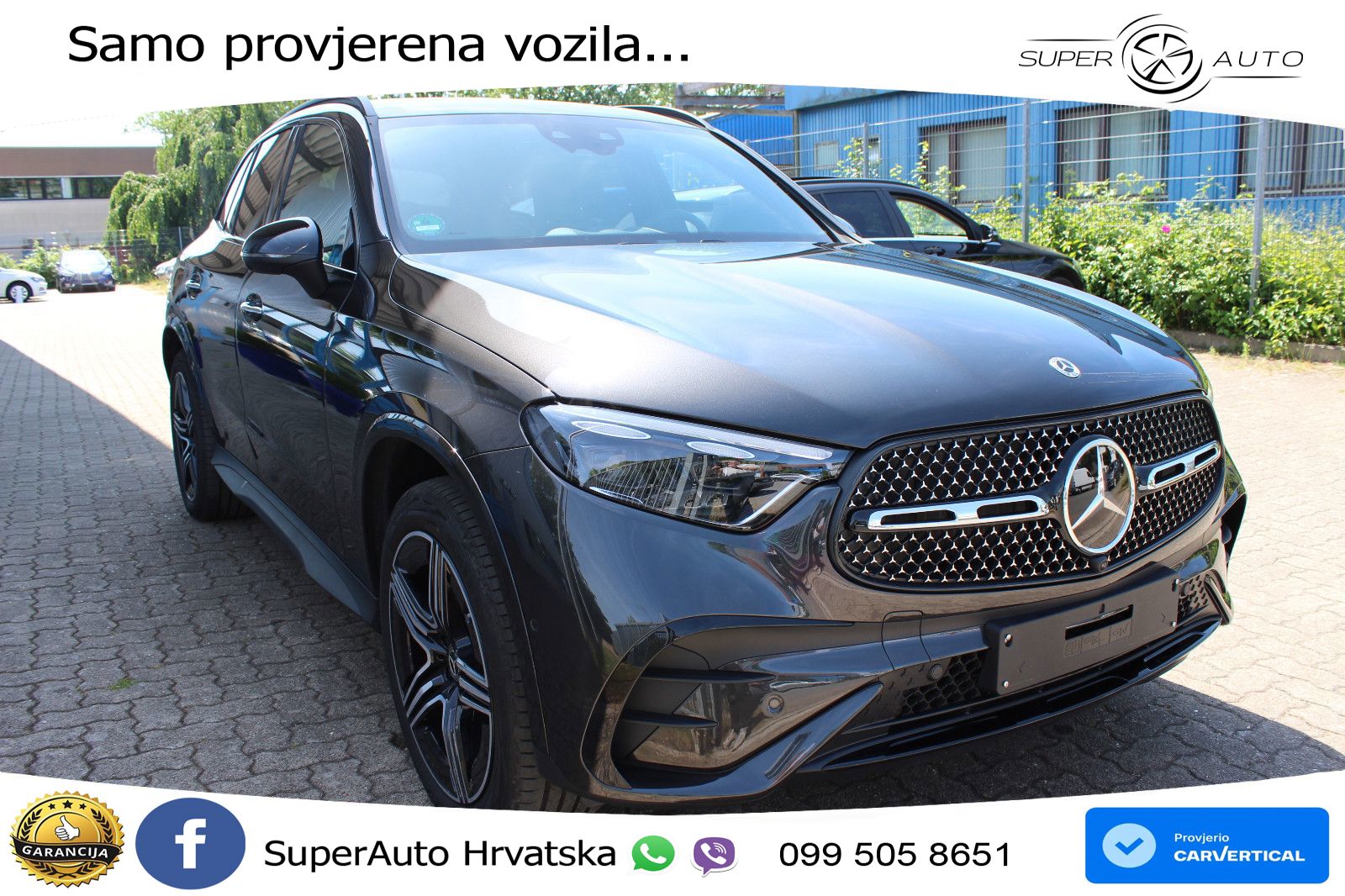 Mercedes GLC 300e (320 KS) 4MATIC 9G-TRONIC AMG