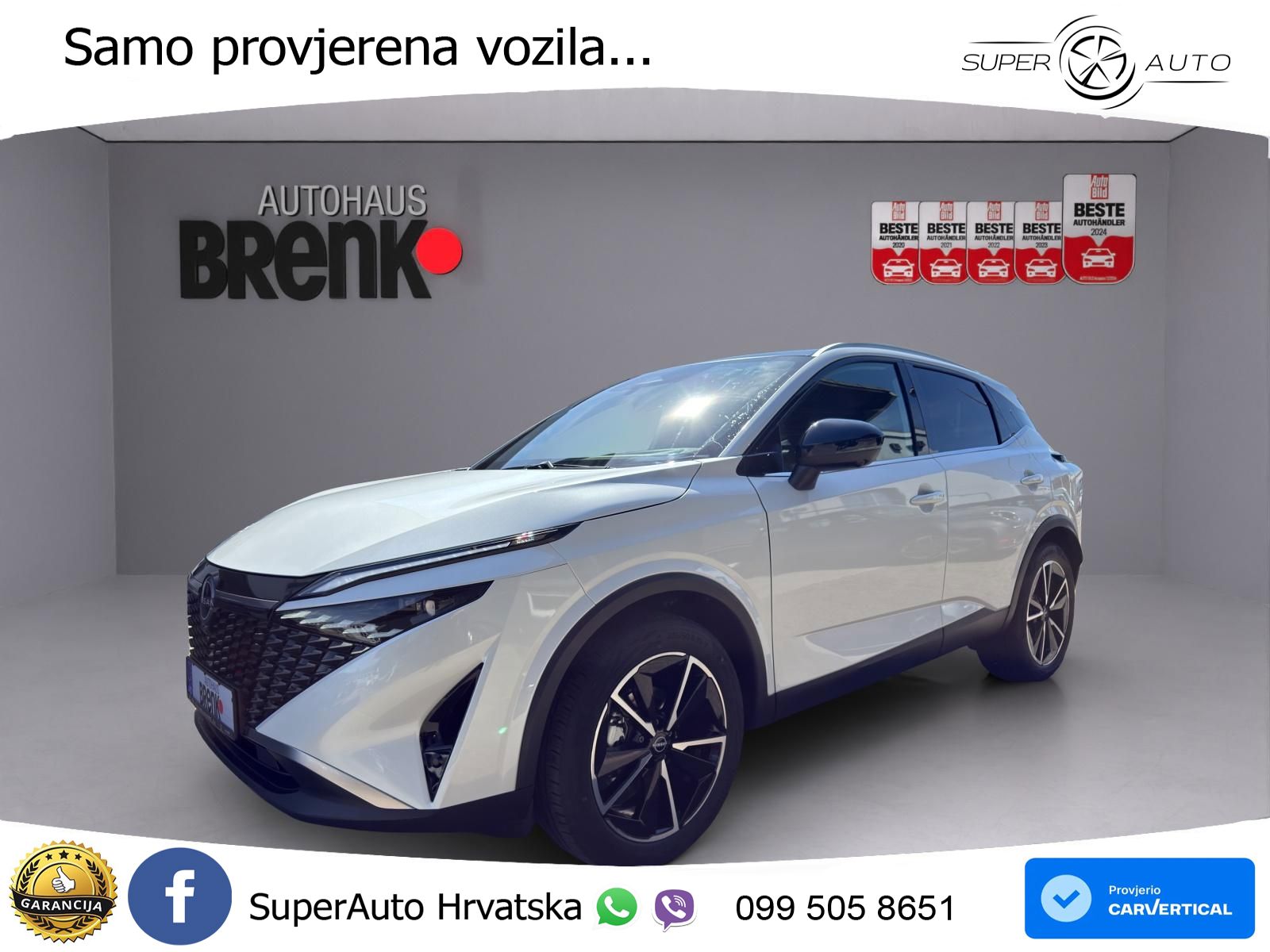 Nissan Qashqai 1.3 DIG-T (158 KS) Xtronic Tekna LED+GR SJED+ACC