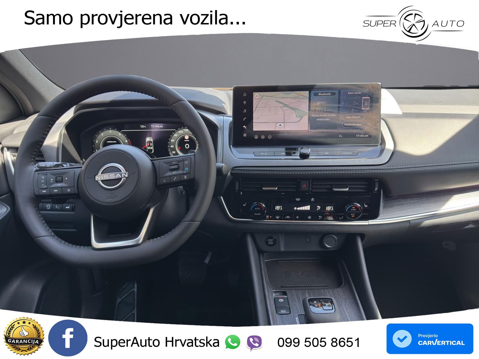 Nissan Qashqai 1.3 DIG-T (158 KS) Xtronic Tekna LED+GR SJED+ACC